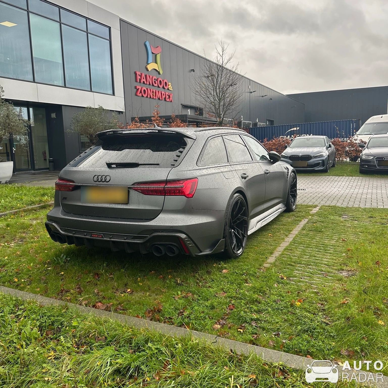 Audi ABT RS6 Plus Avant C8 spotted in Berkel en Rodenrijs