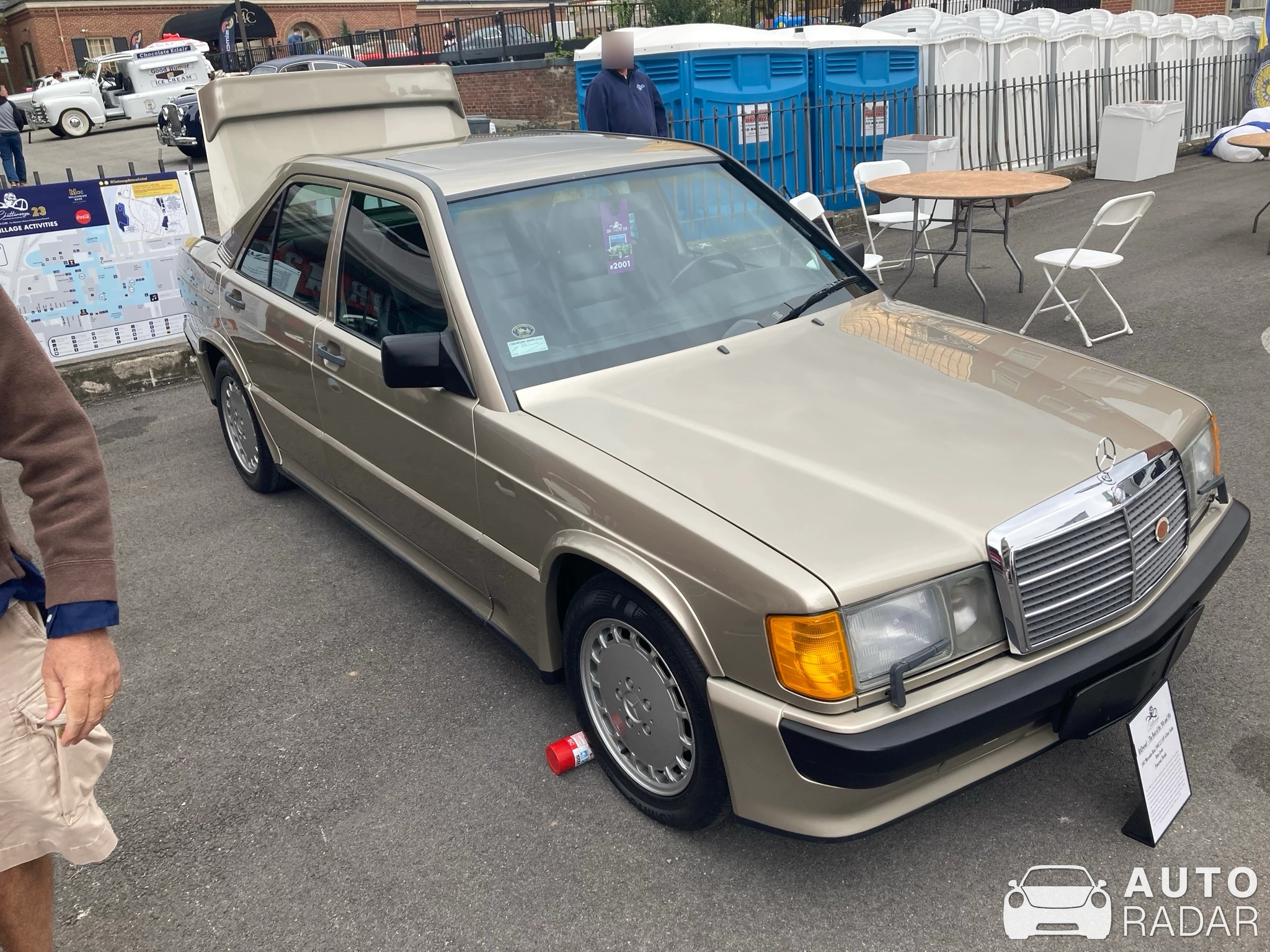 Mercedes-Benz 190 E 2.5-16v Cosworth spotted in Chattanooga