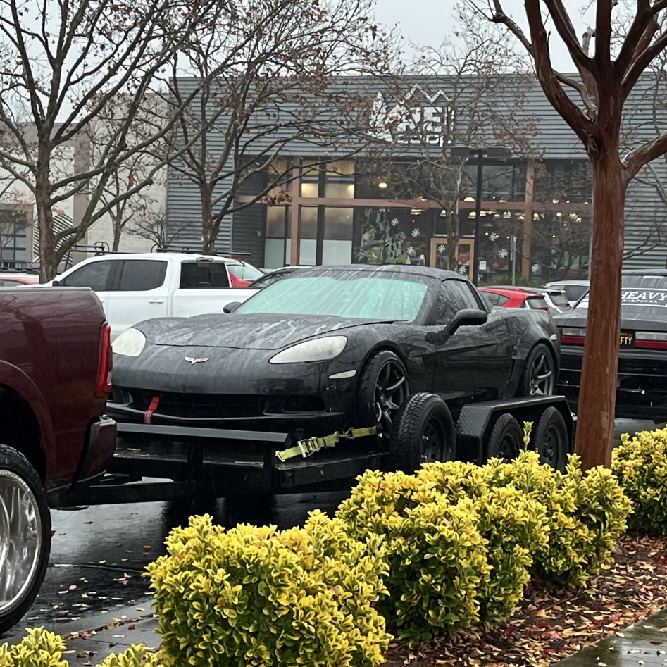 Chevrolet Corvette C6 Z06 Competition R