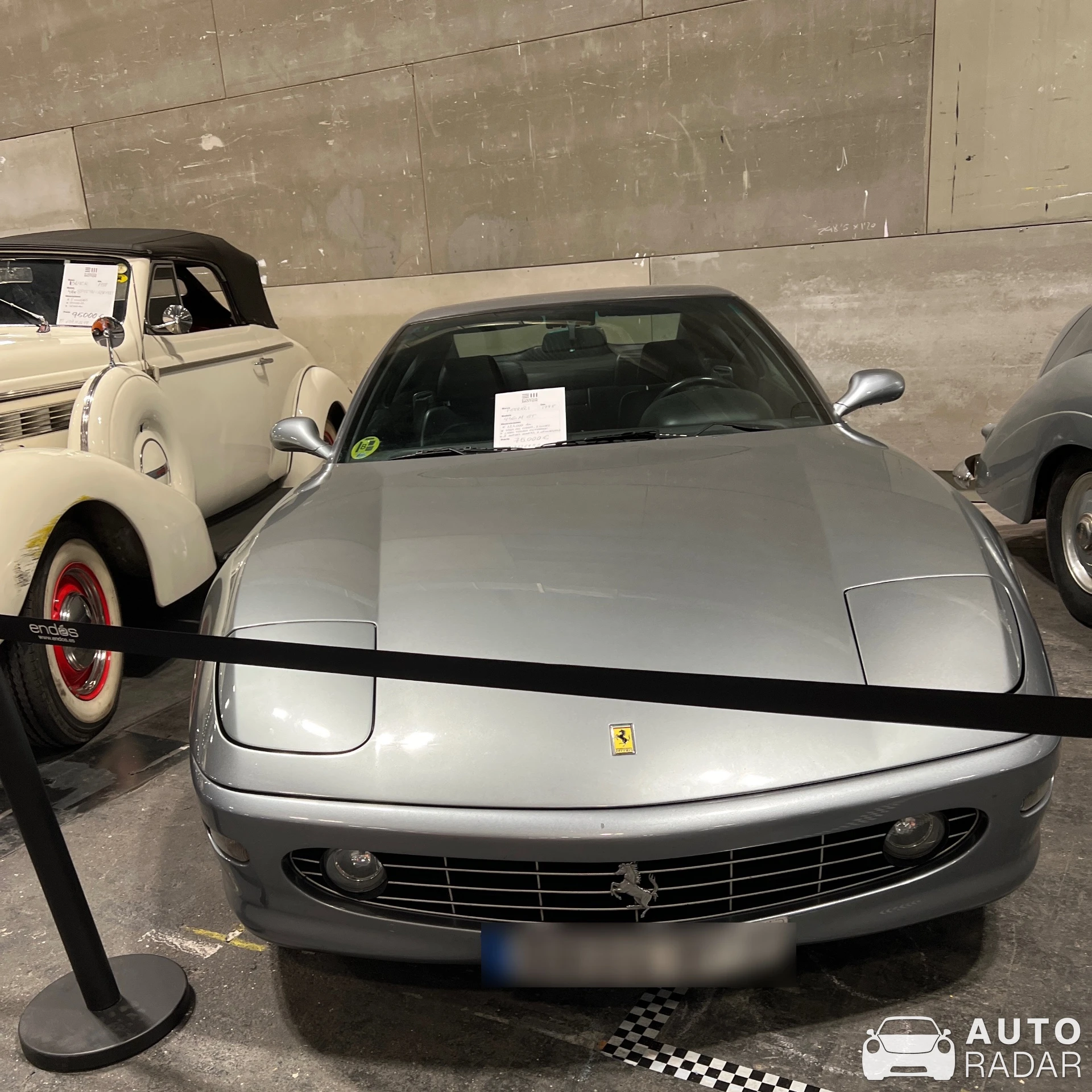 Ferrari 456M GT spotted in Madrid, Spanien