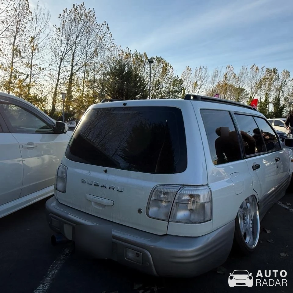 Subaru Forester SF spotted in Hualpén, Chile