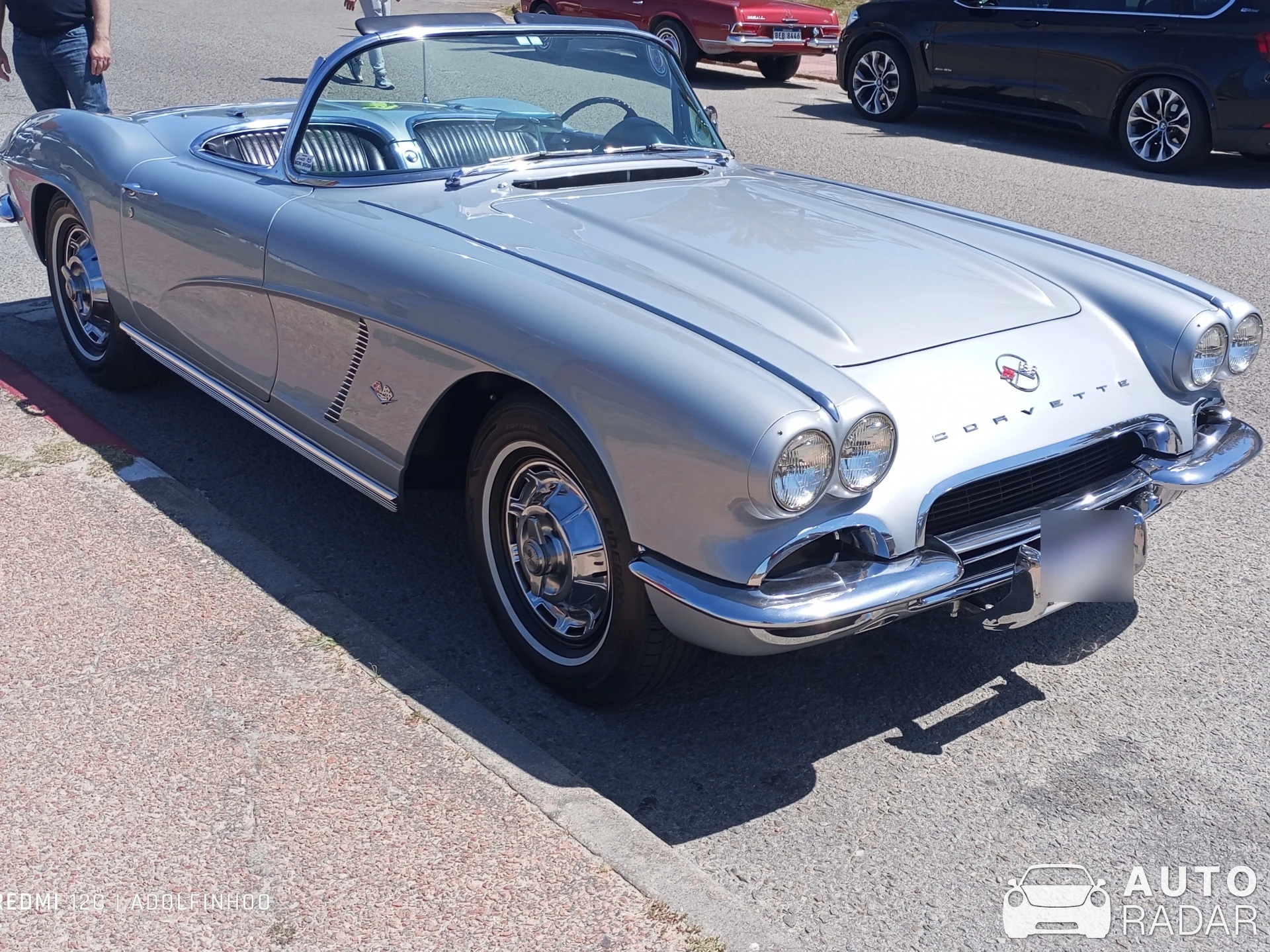 Chevrolet Corvette C1 spotted in Montevideo