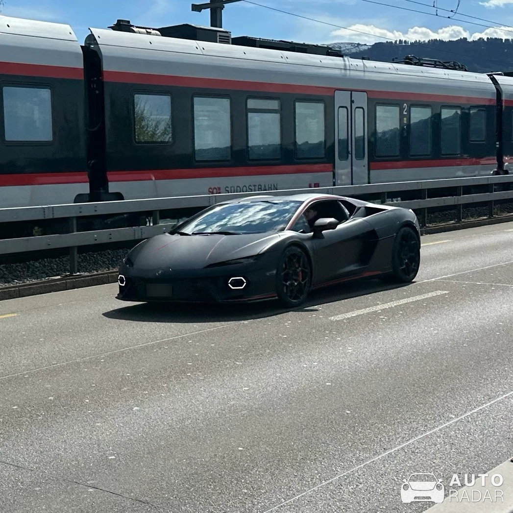 Lamborghini Temerario Alleggerita spotted in Rapperswil-Jona