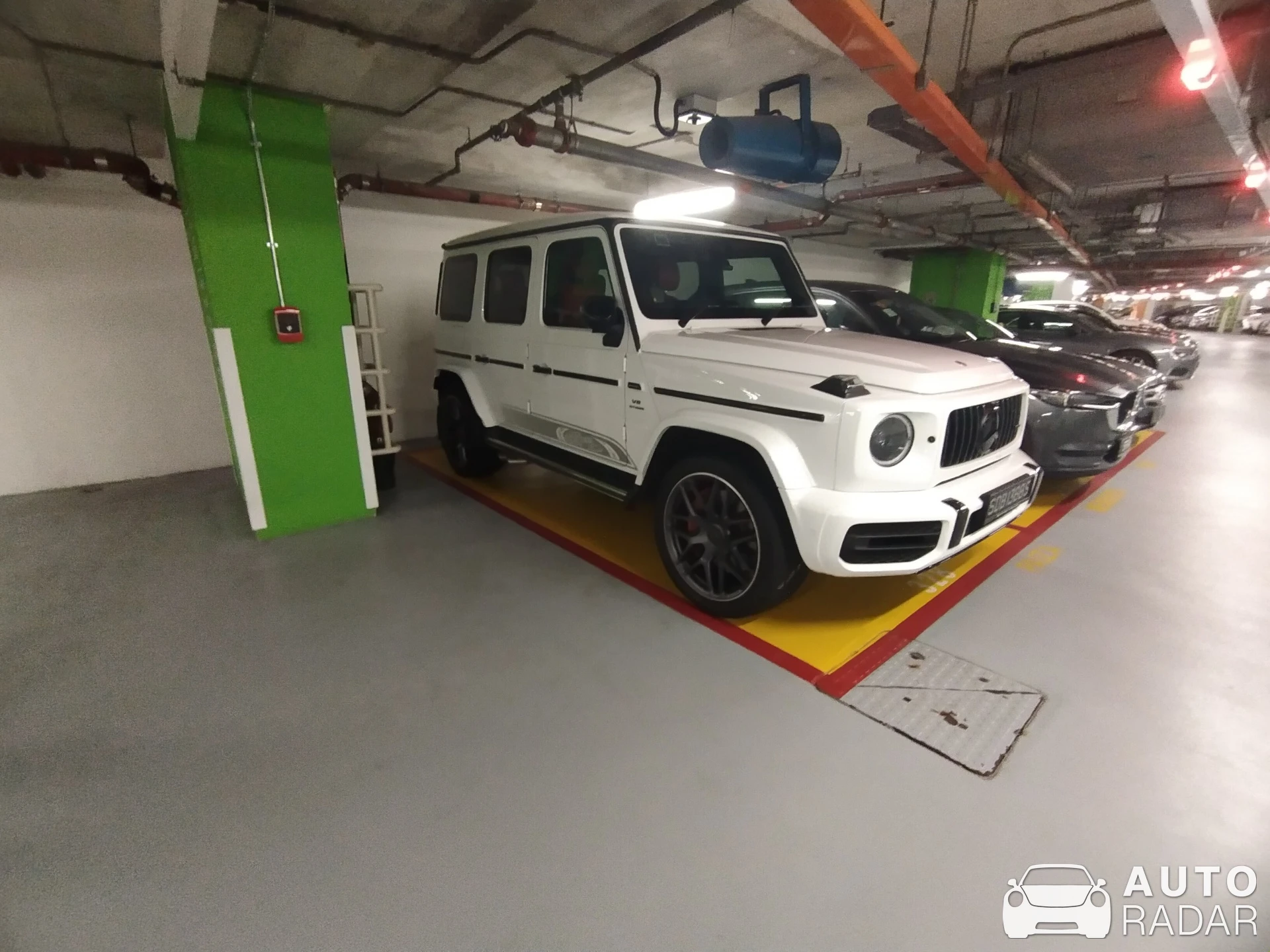 Mercedes-AMG G 63 W463 2018 Edition 55 spotted in Singapore