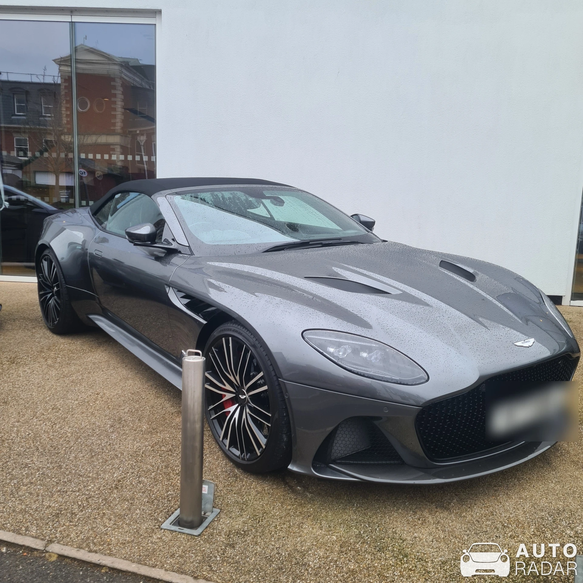 Aston Martin DBS Superleggera Volante spotted in Cheshire East, United Kingdom