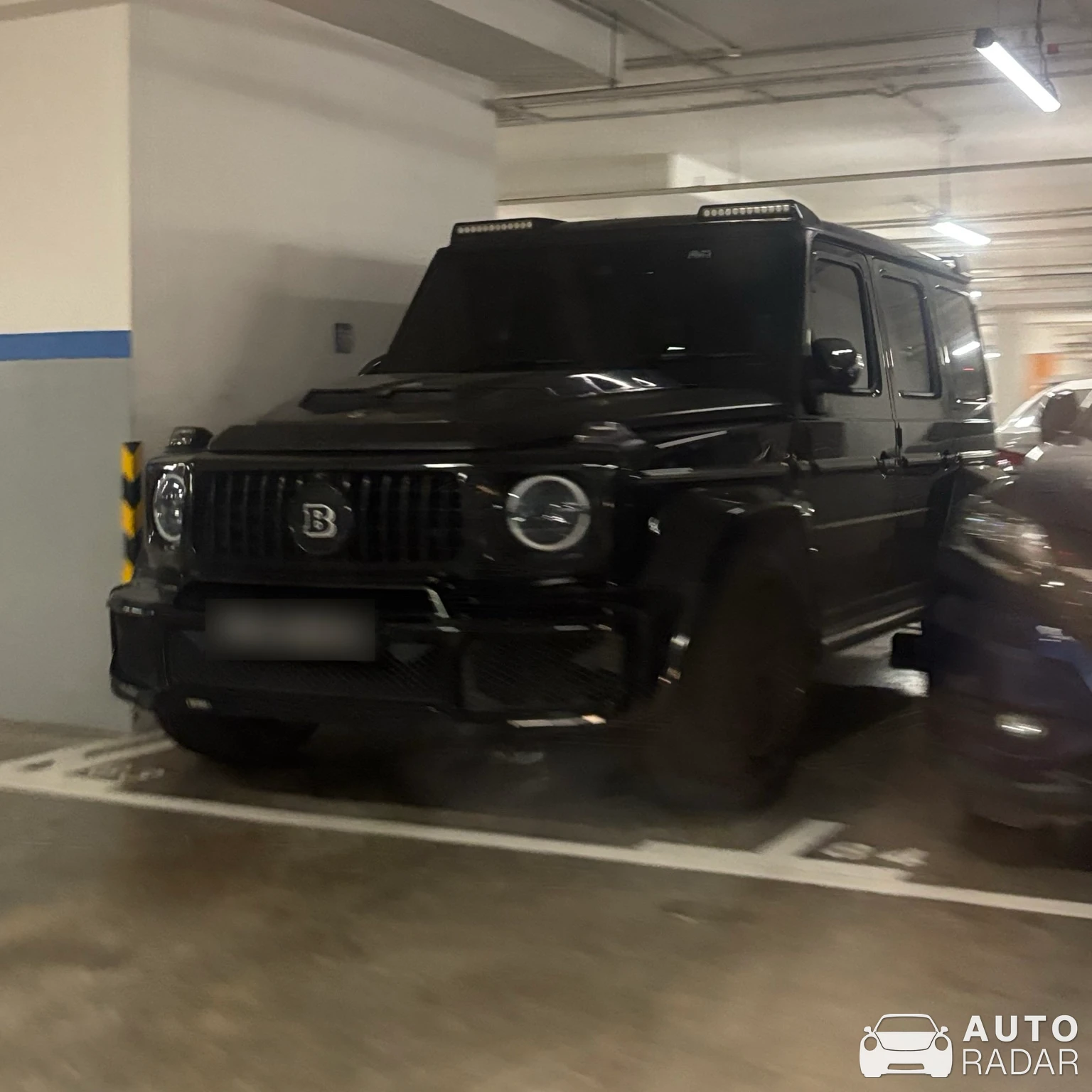 Mercedes-AMG Brabus G800 spotted in Singapore, Singapore