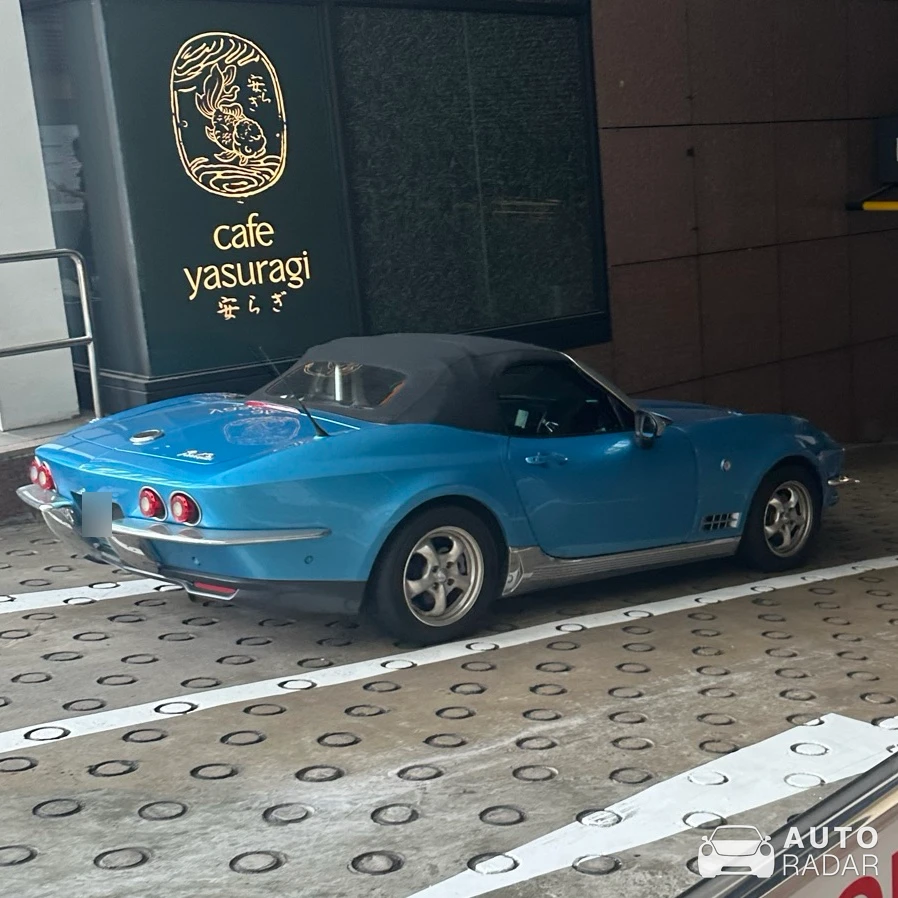 Mitsuoka Rock Star spotted in Singapore