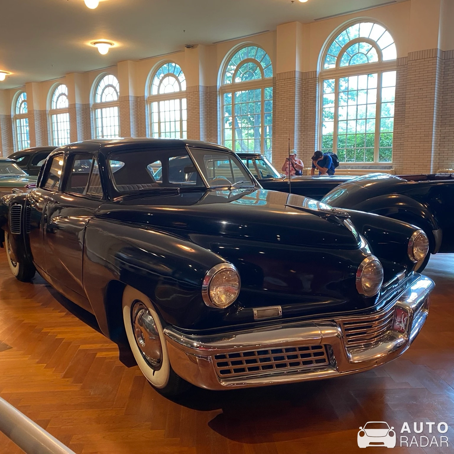 Tucker 48 spotted in Dearborn