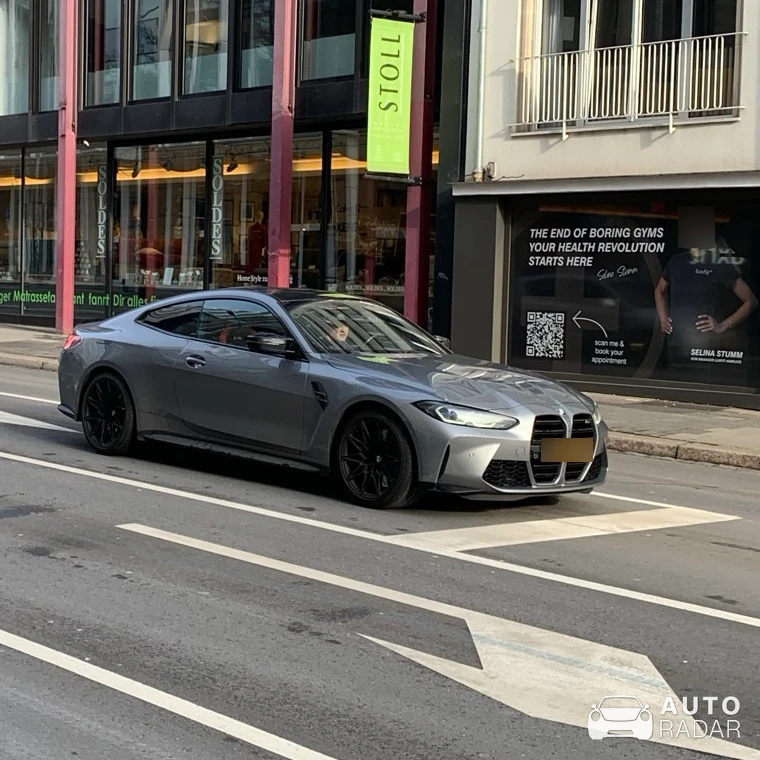BMW M4 G82 Coupé Competition spotted in Luxembourg, Luxembourg