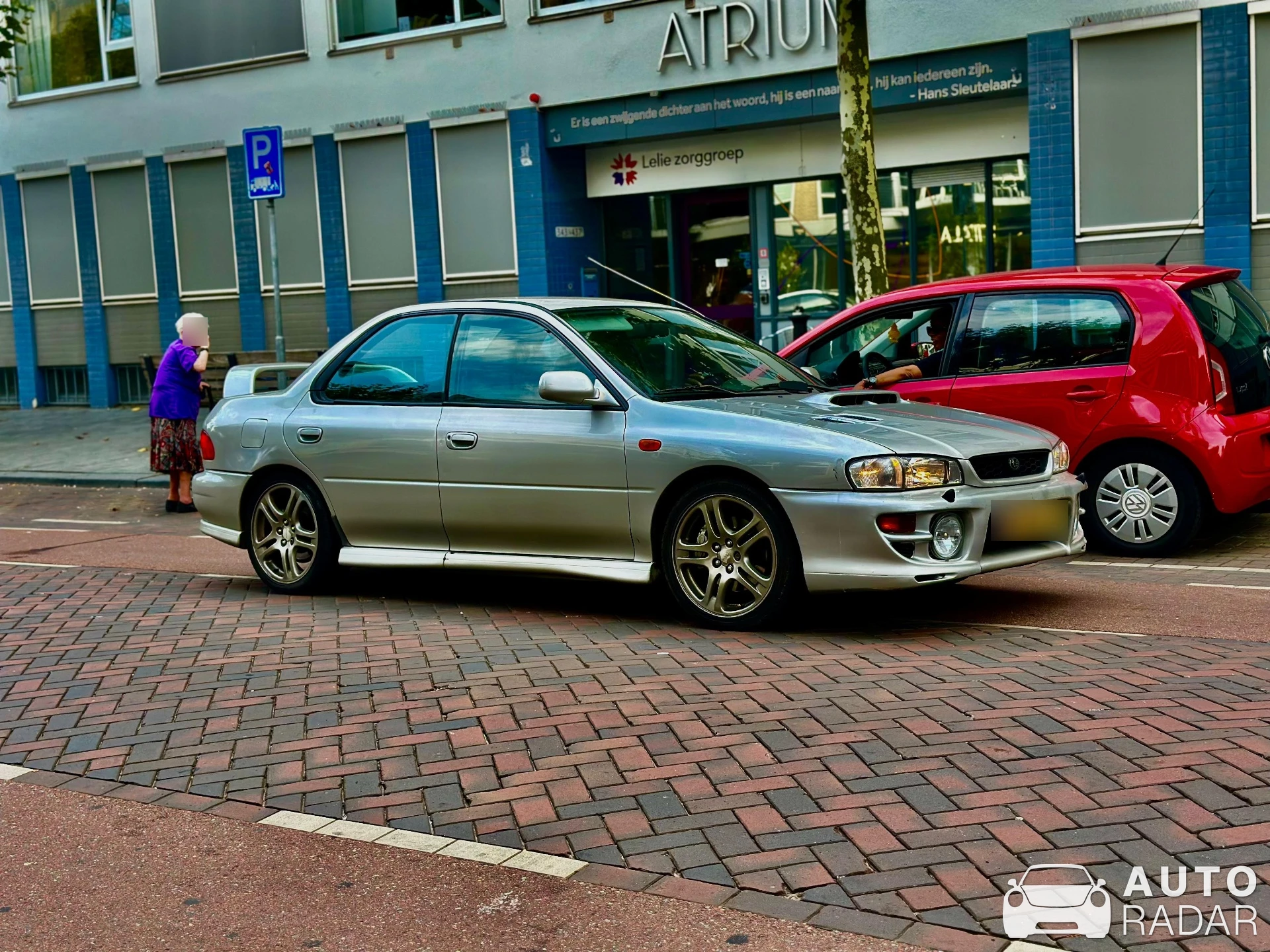 Subaru Impreza GT spotted in Rotterdam