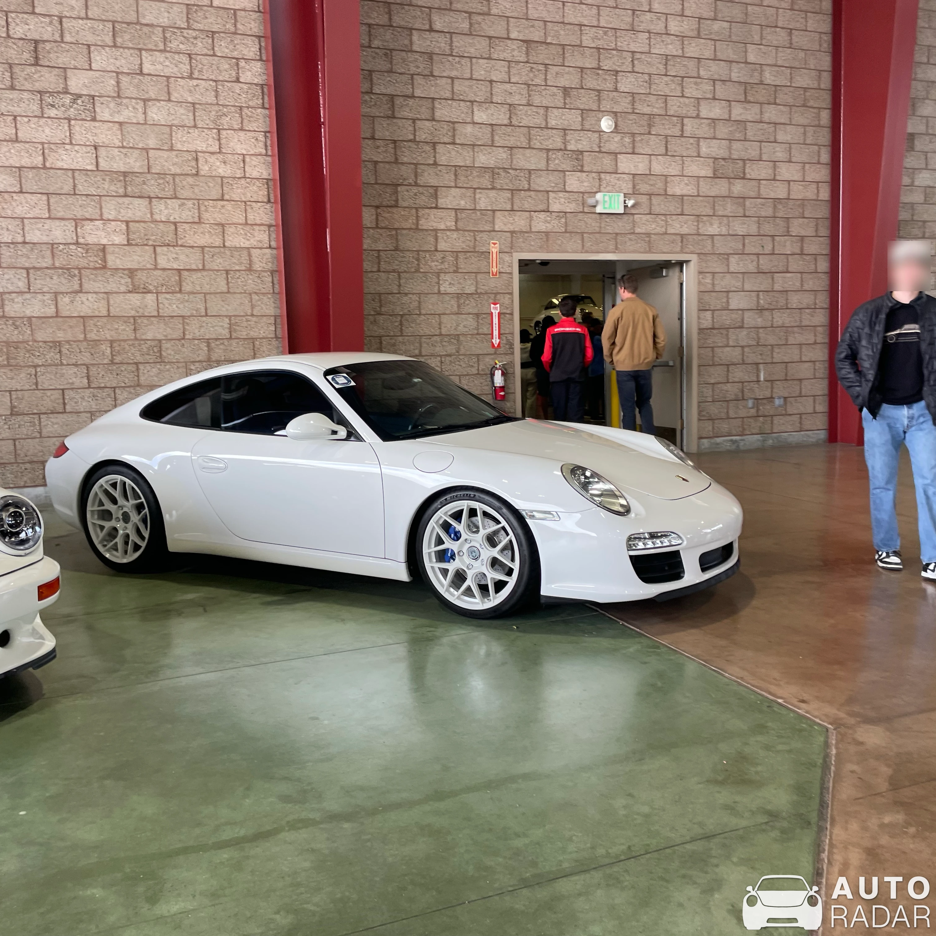Porsche 997 Carrera GTS spotted in Costa Mesa