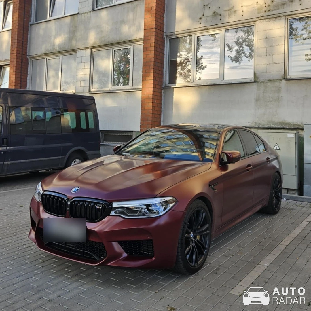 BMW M5 F90 First Edition spotted in Liepāja