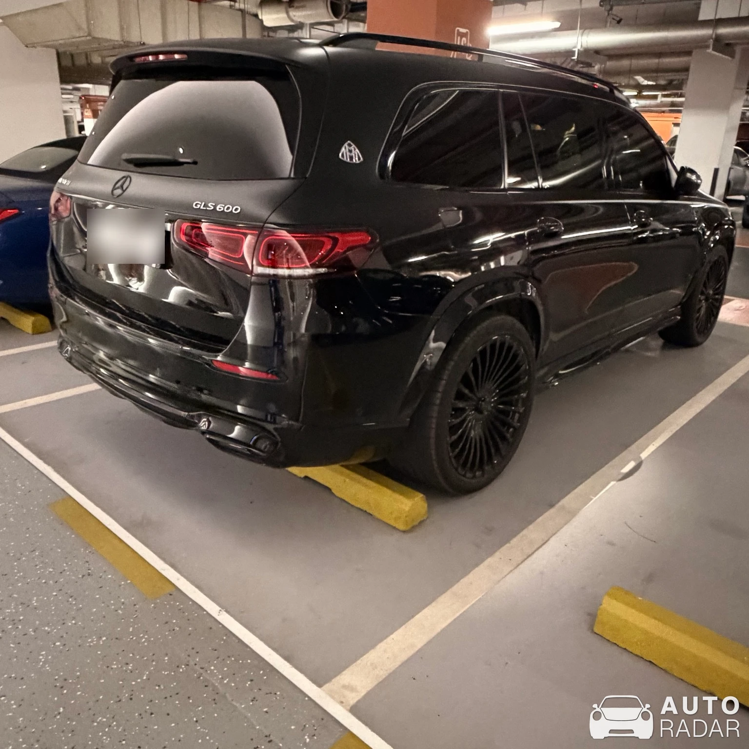 Mercedes-Maybach GLS 600 spotted in دبي, Emirados Árabes Unidos