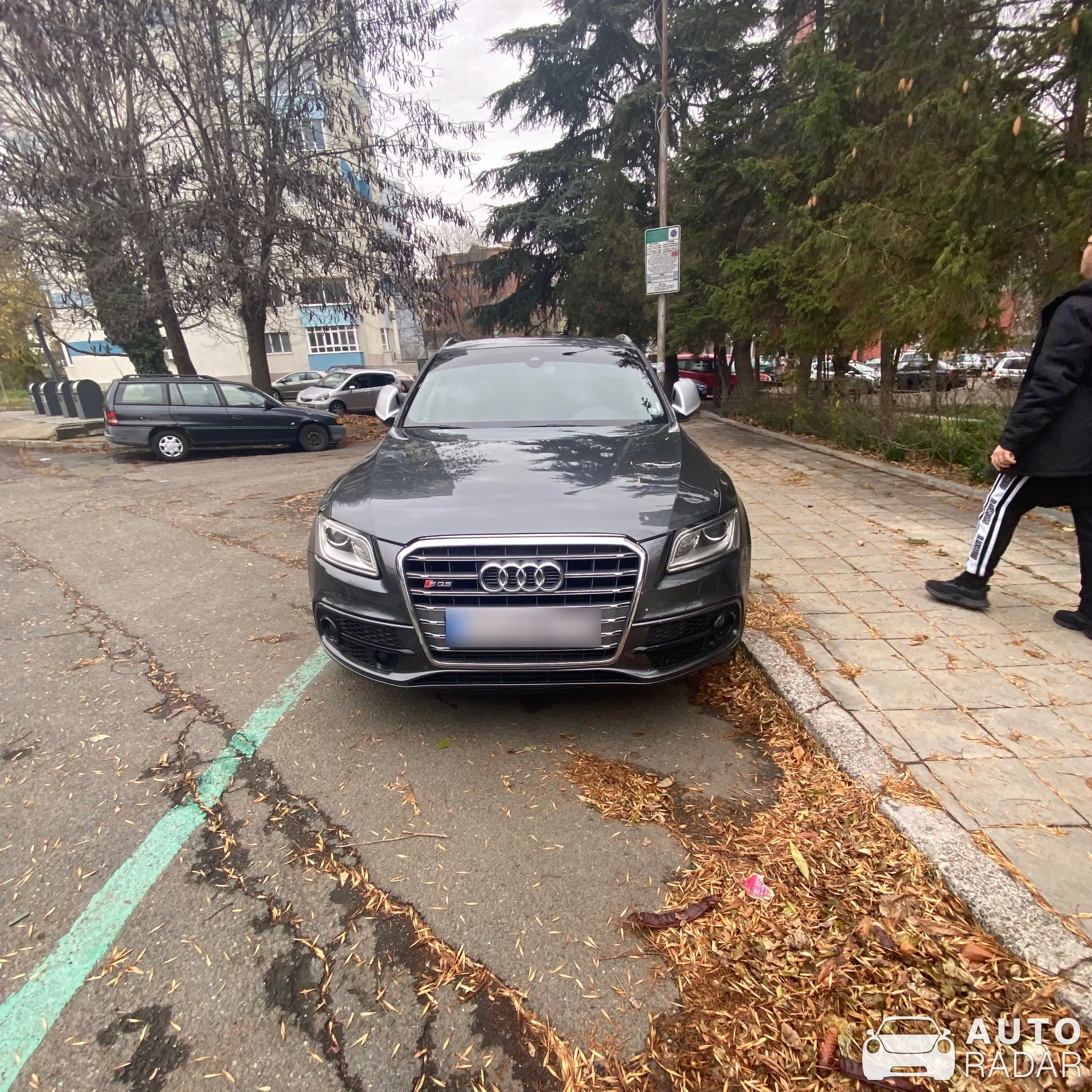Audi SQ5 2016 spotted in Burgas, Bulgaria