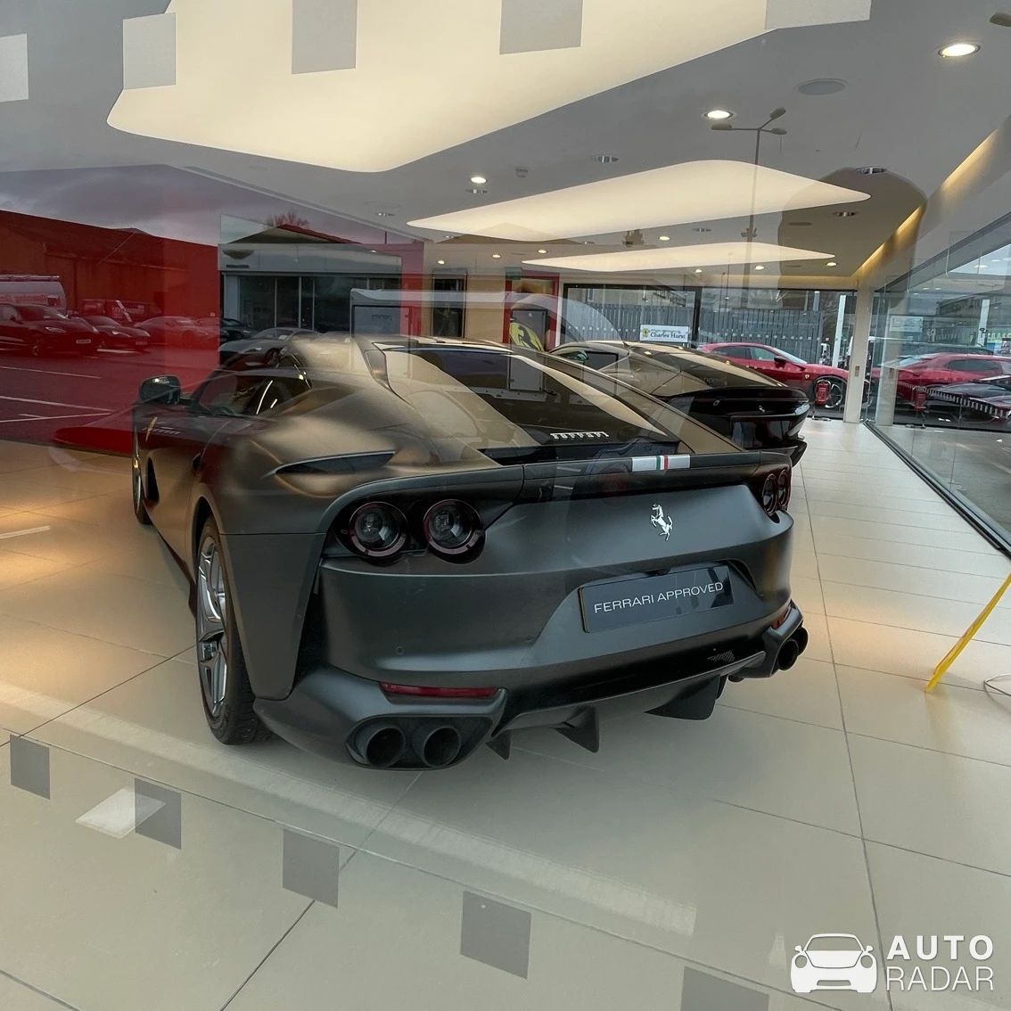 Ferrari 812 Superfast Novitec Rosso spotted in Belfast