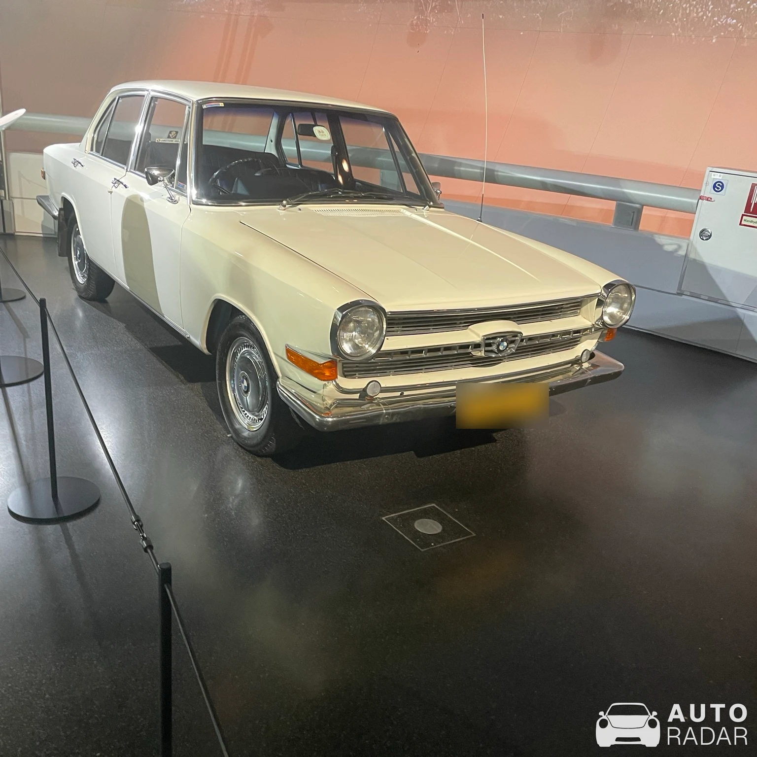 BMW Glas 1700 spotted in München