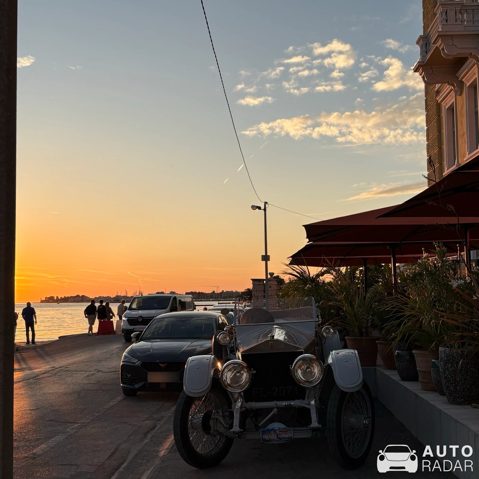 Rolls-Royce Ghost Series II Silver Ghost Collection spotted in Zadar