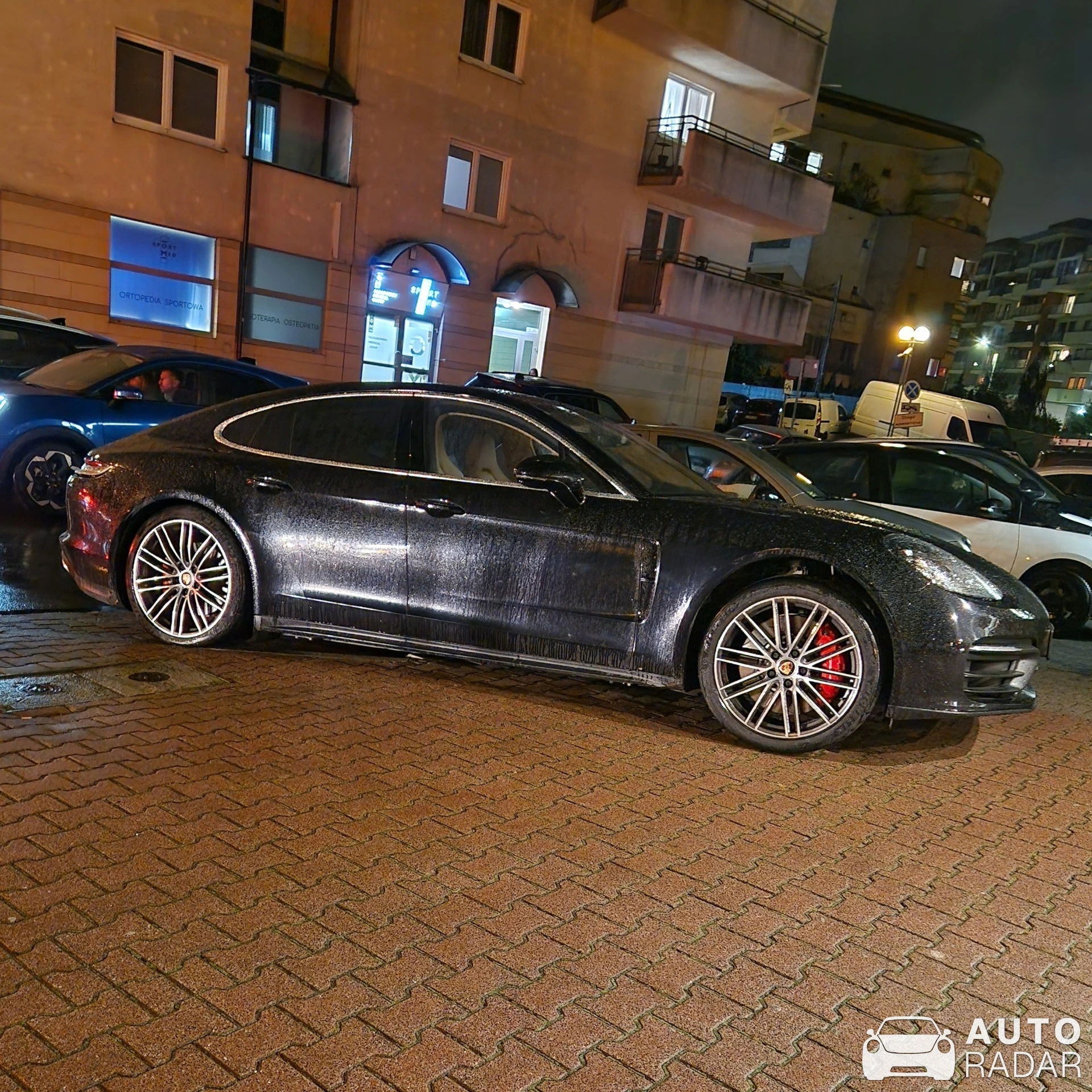 Porsche 971 Panamera spotted in Kraków