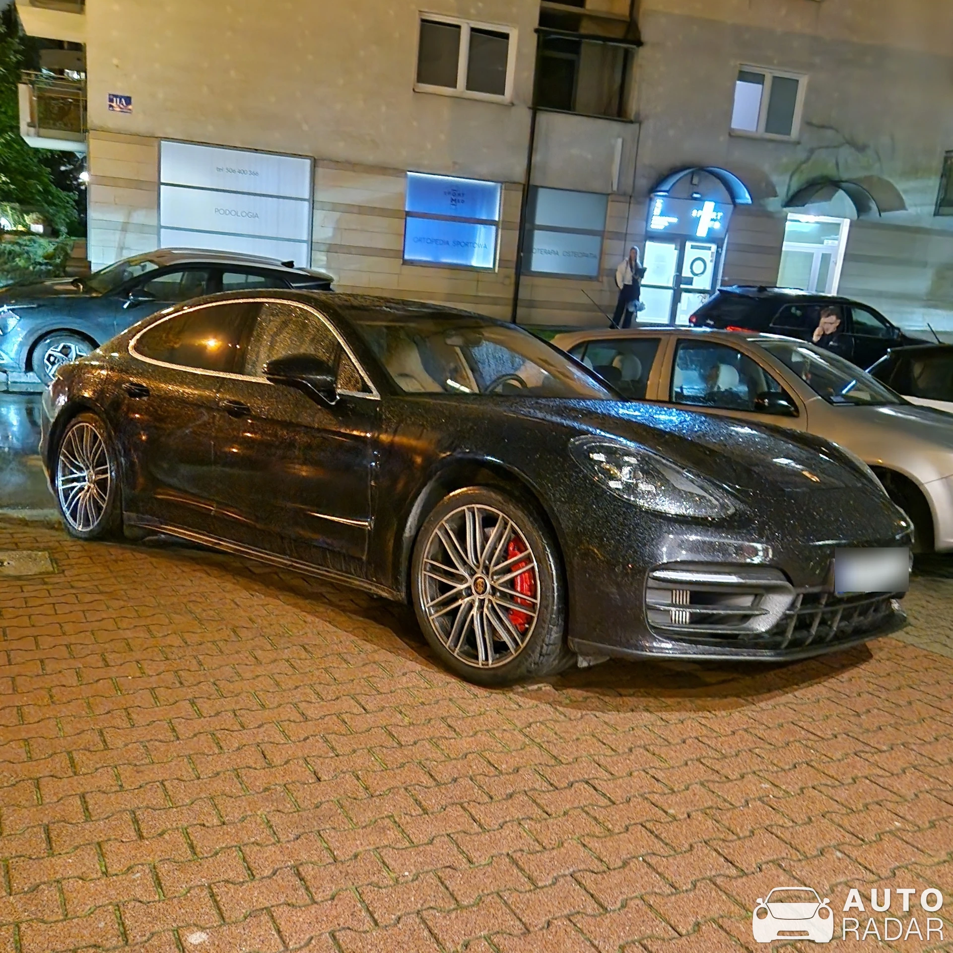Porsche 971 Panamera spotted in Kraków, Poland