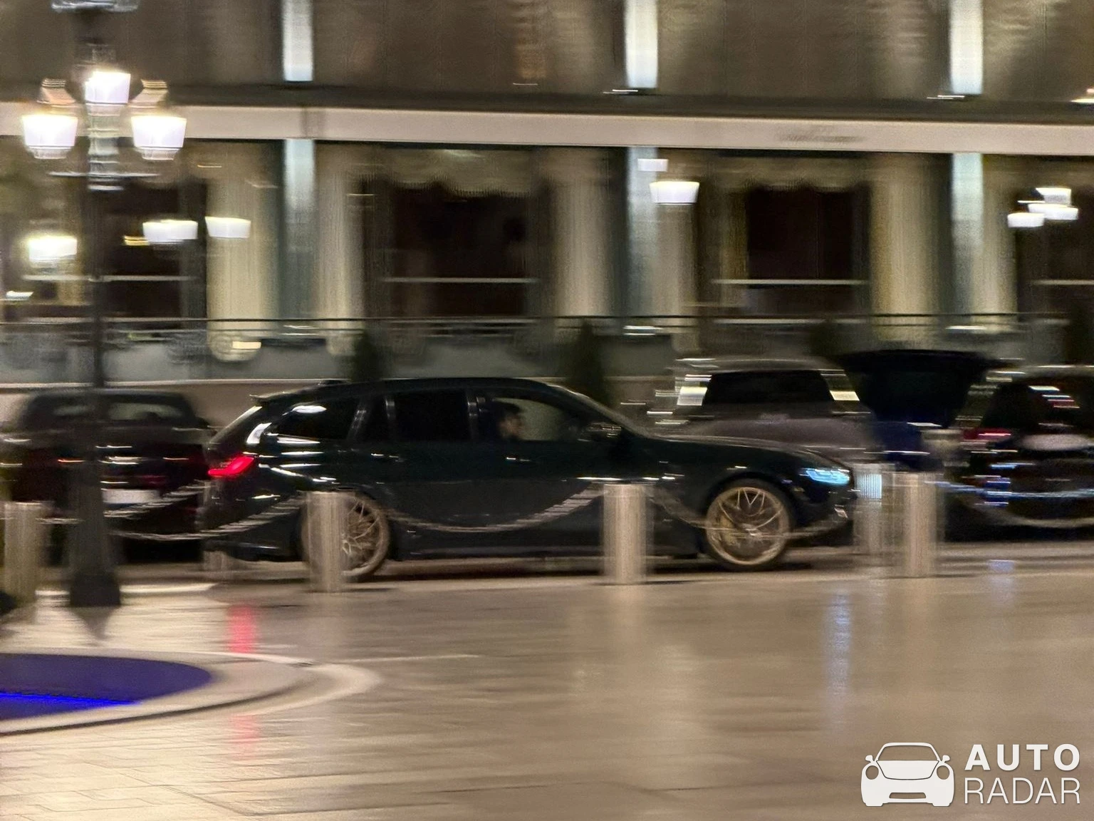 BMW 3 Series G21 Touring spotted in Monaco