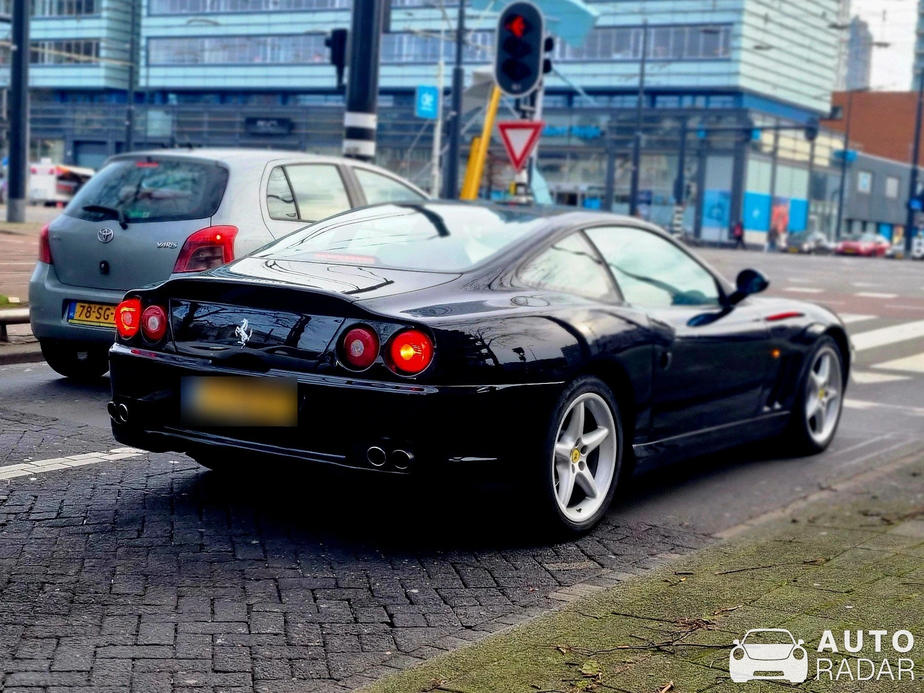 Ferrari 550 Maranello spotted in Rotterdam, Netherlands