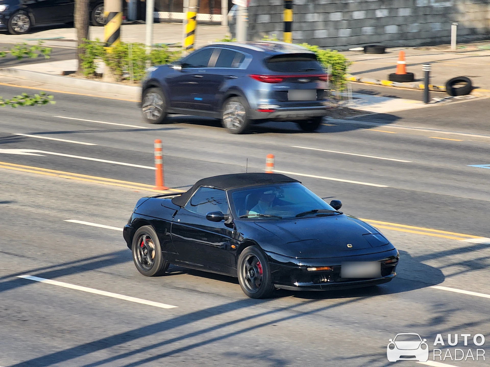 Lotus Elan S1 spotted in Daejeon