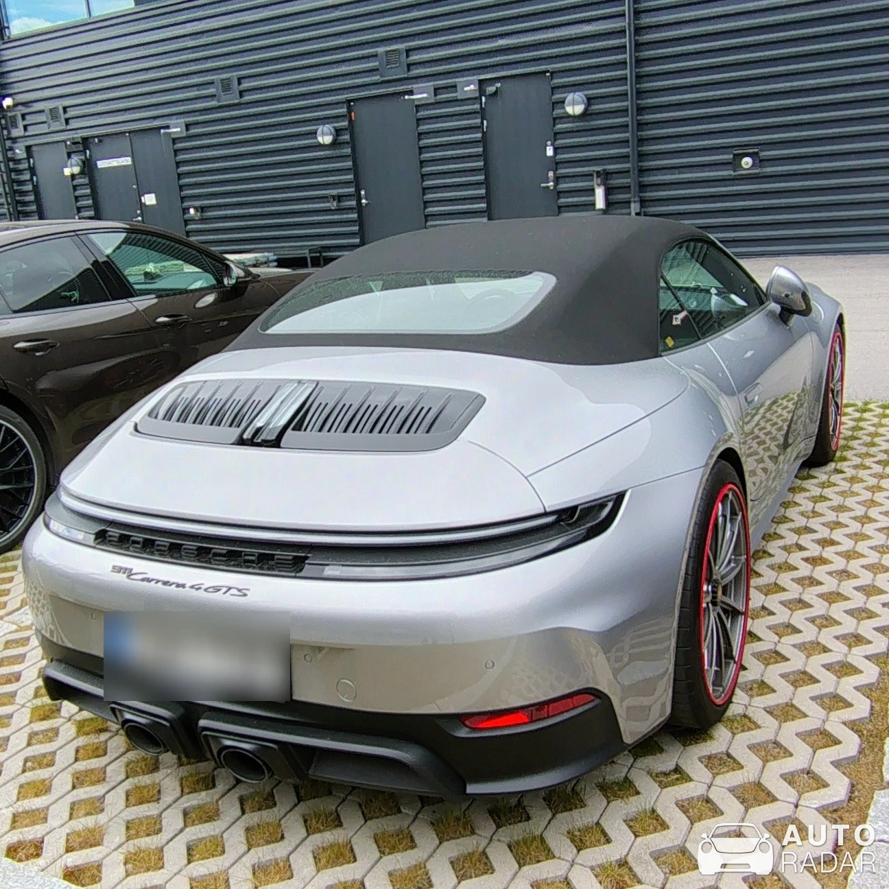 Porsche 992 Carrera 4 GTS Cabriolet MkII spotted in Uppsala