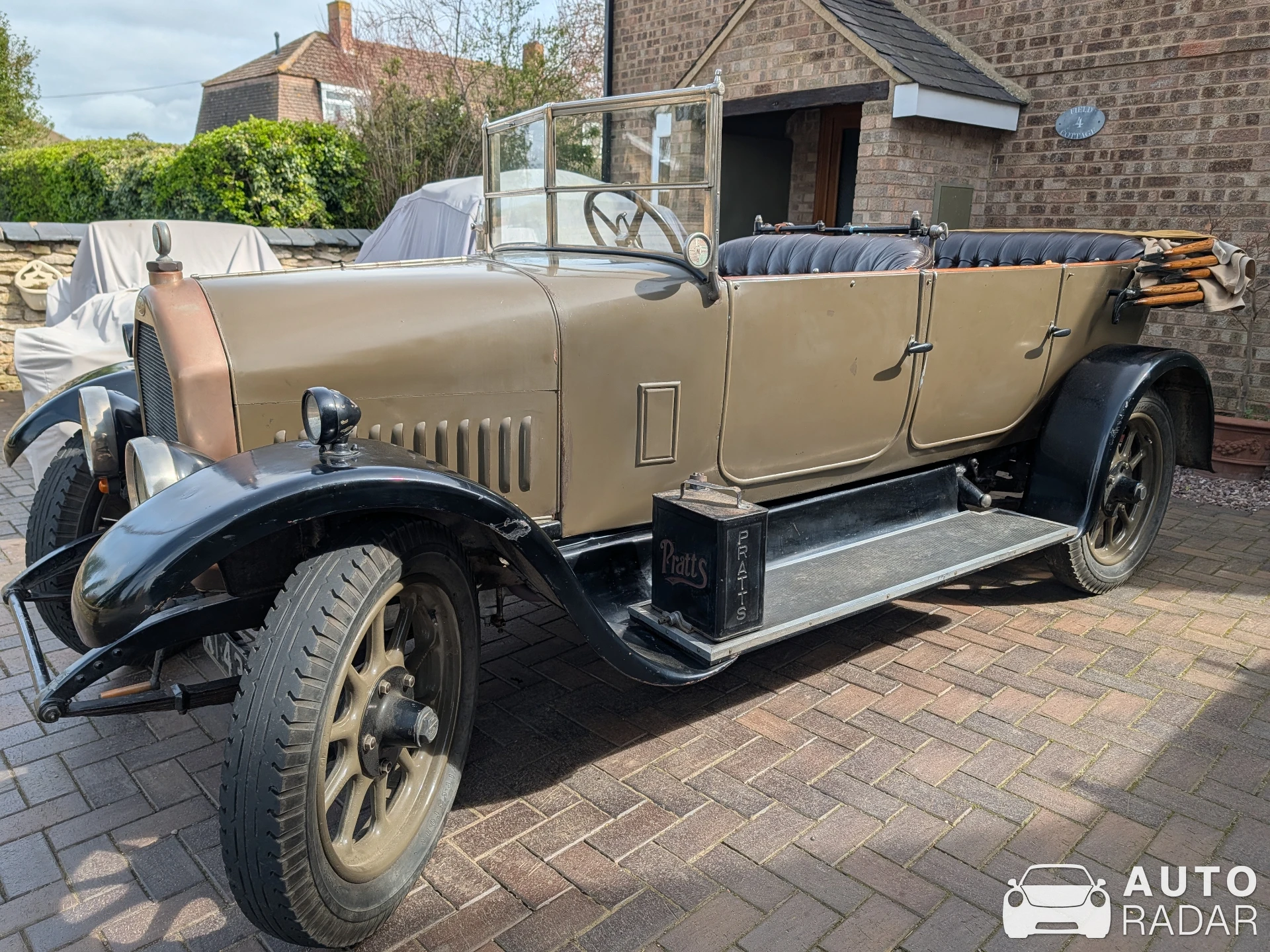 Humber 10hp spotted in Corby