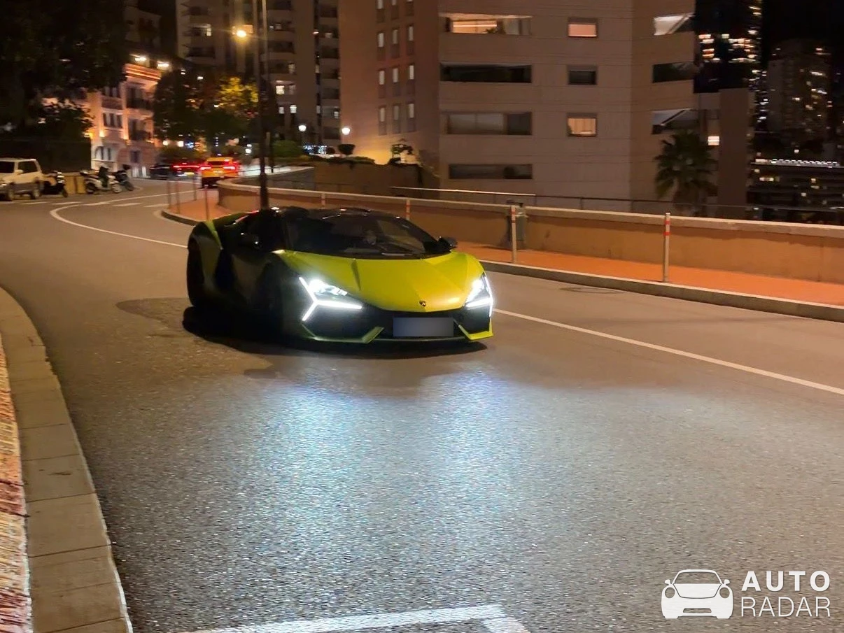 Lamborghini Revuelto spotted in Monaco, Monaco