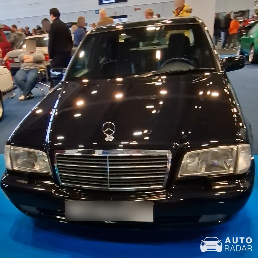 Mercedes-AMG C 43 W202 spotted in Bremen