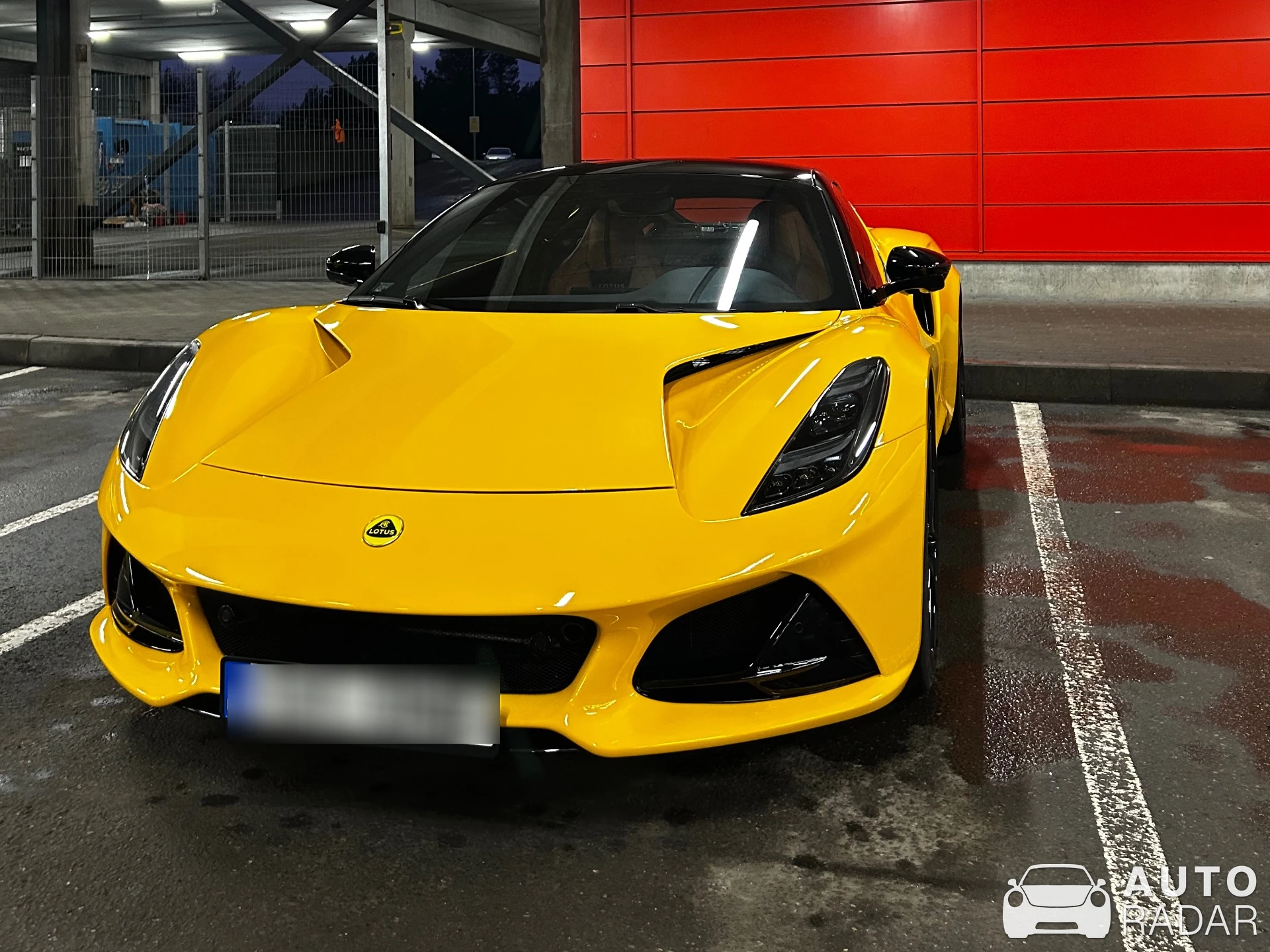 Lotus Emira V6 spotted in Tallinn, Estonia