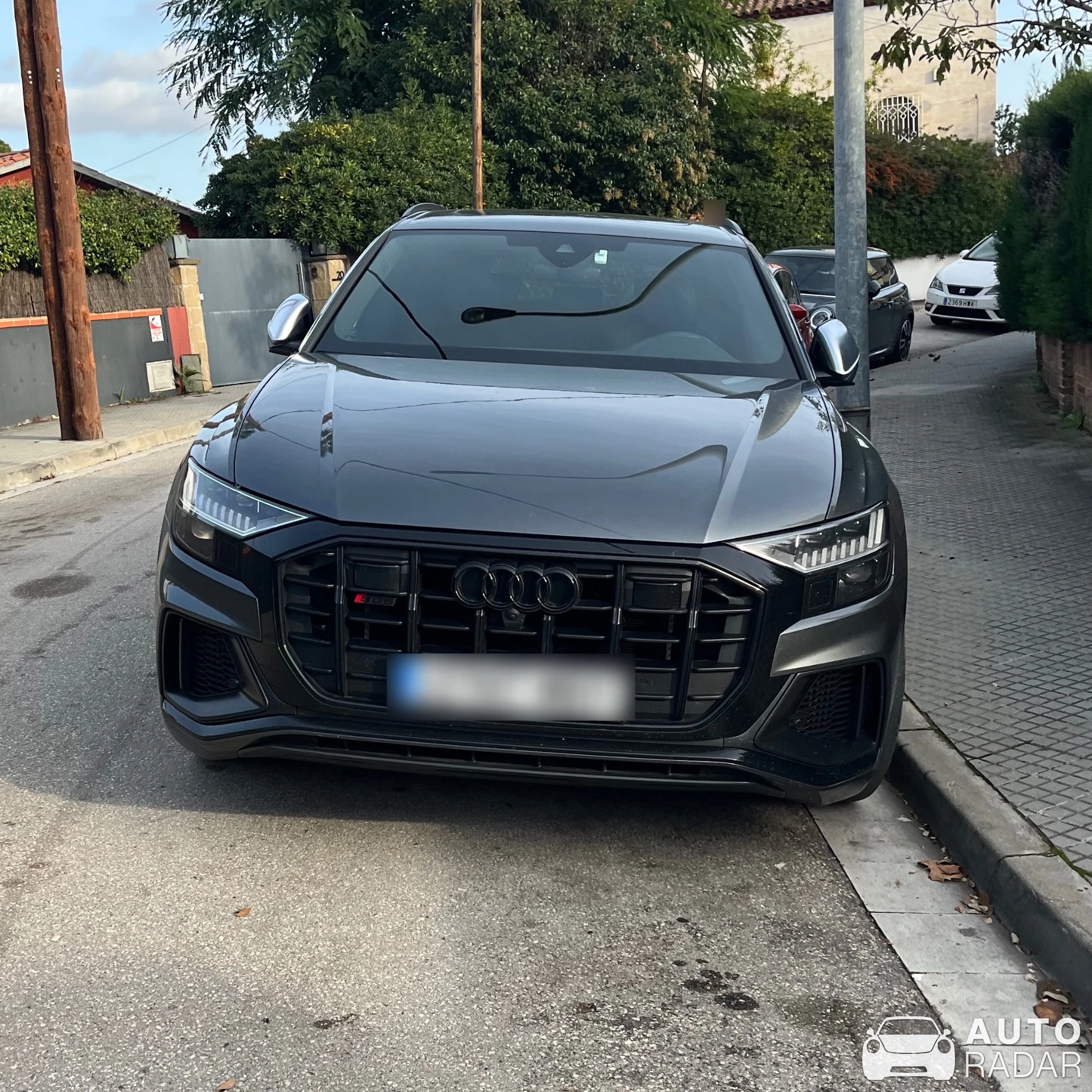 Audi SQ8 spotted in Bellaterra, Spain