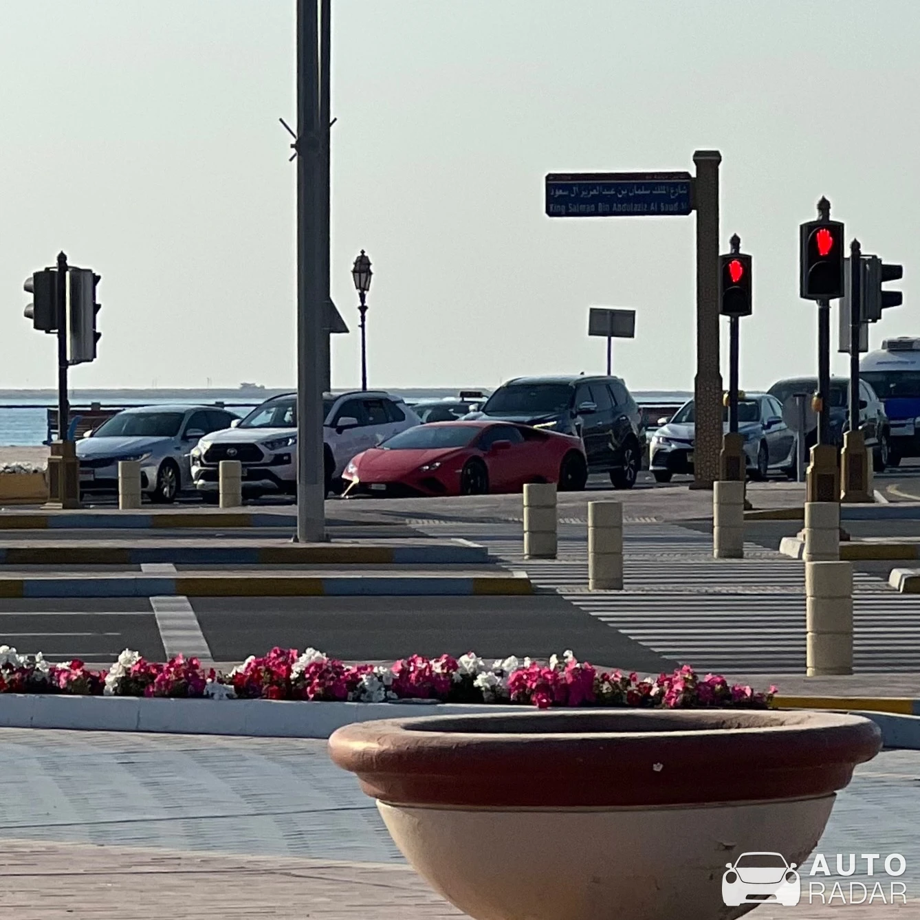 Lamborghini Huracán LP640-4 EVO spotted in Abu Dhabi, United Arab Emirates