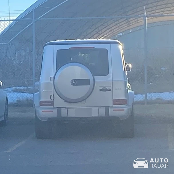 Mercedes-AMG G 63 W463 2018 spotted in Calgary, Canada
