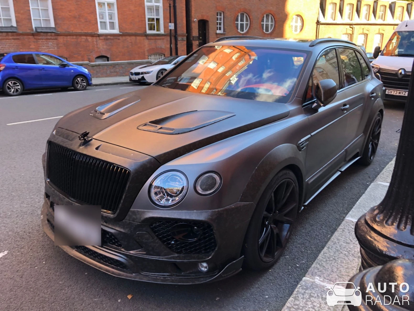 Bentley Mansory Bentayga spotted in Greater London, United Kingdom