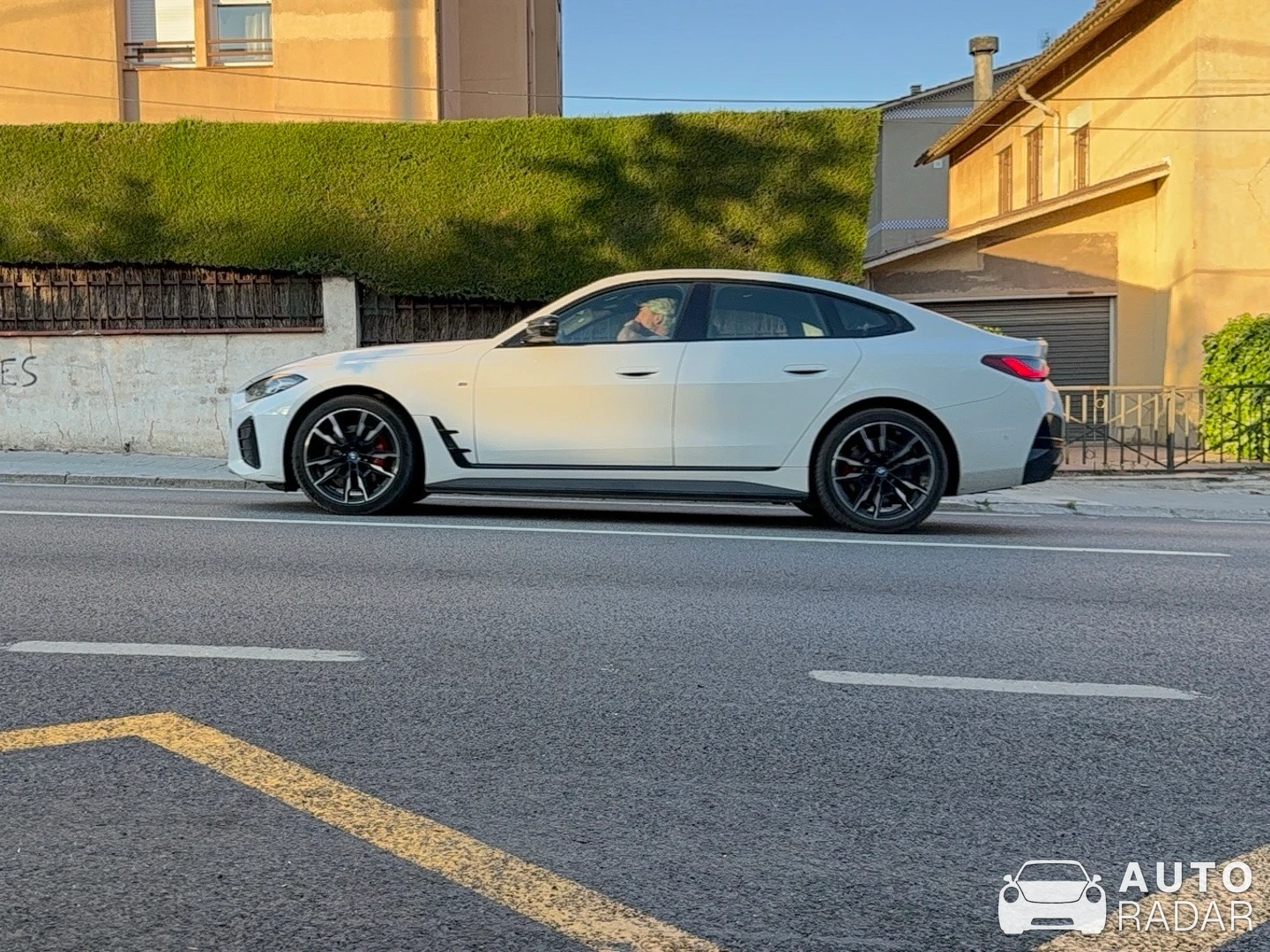 BMW 4 Series G26 Gran Coupé 2024 spotted in Moià