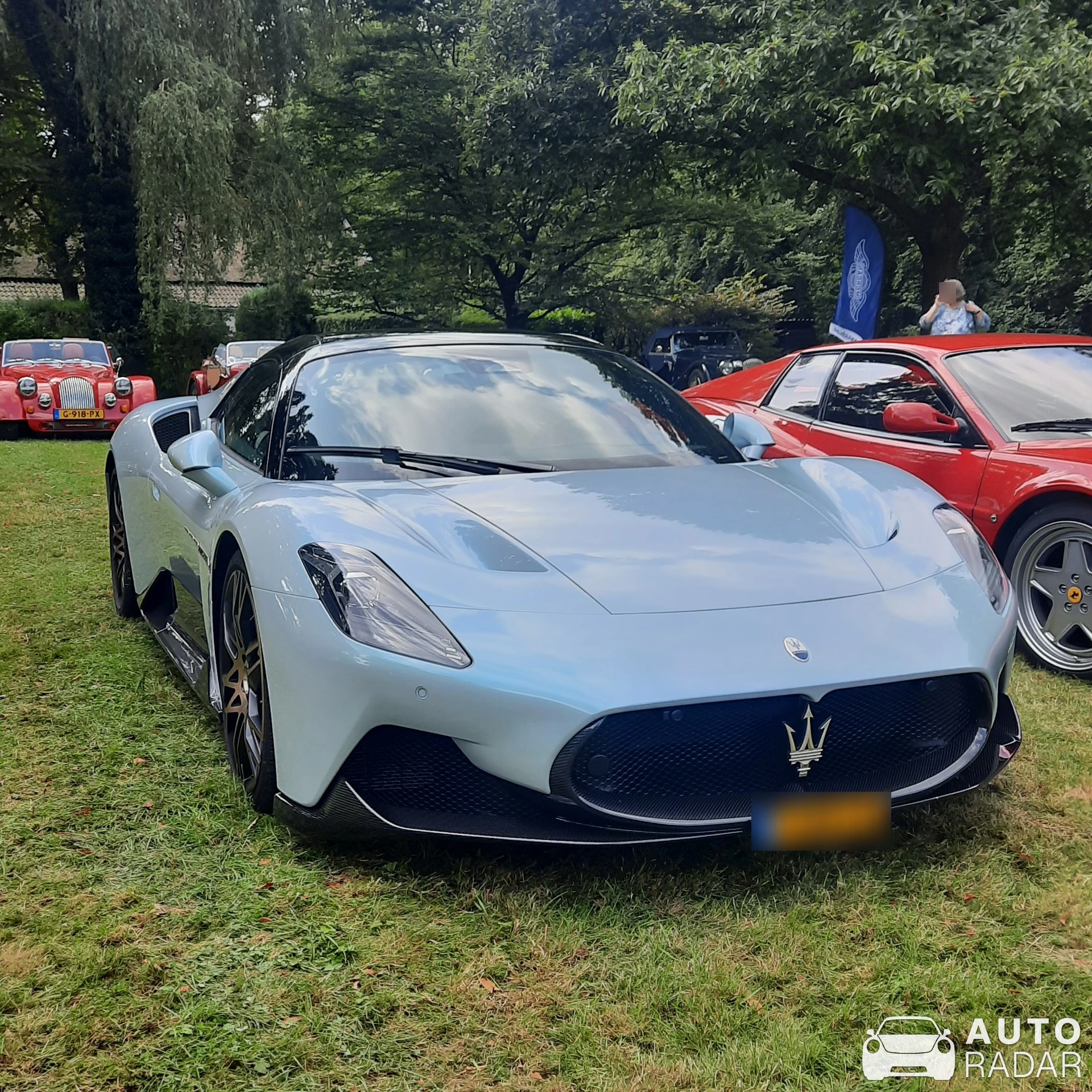 Maserati MC20 spotted in Beesd, Netherlands