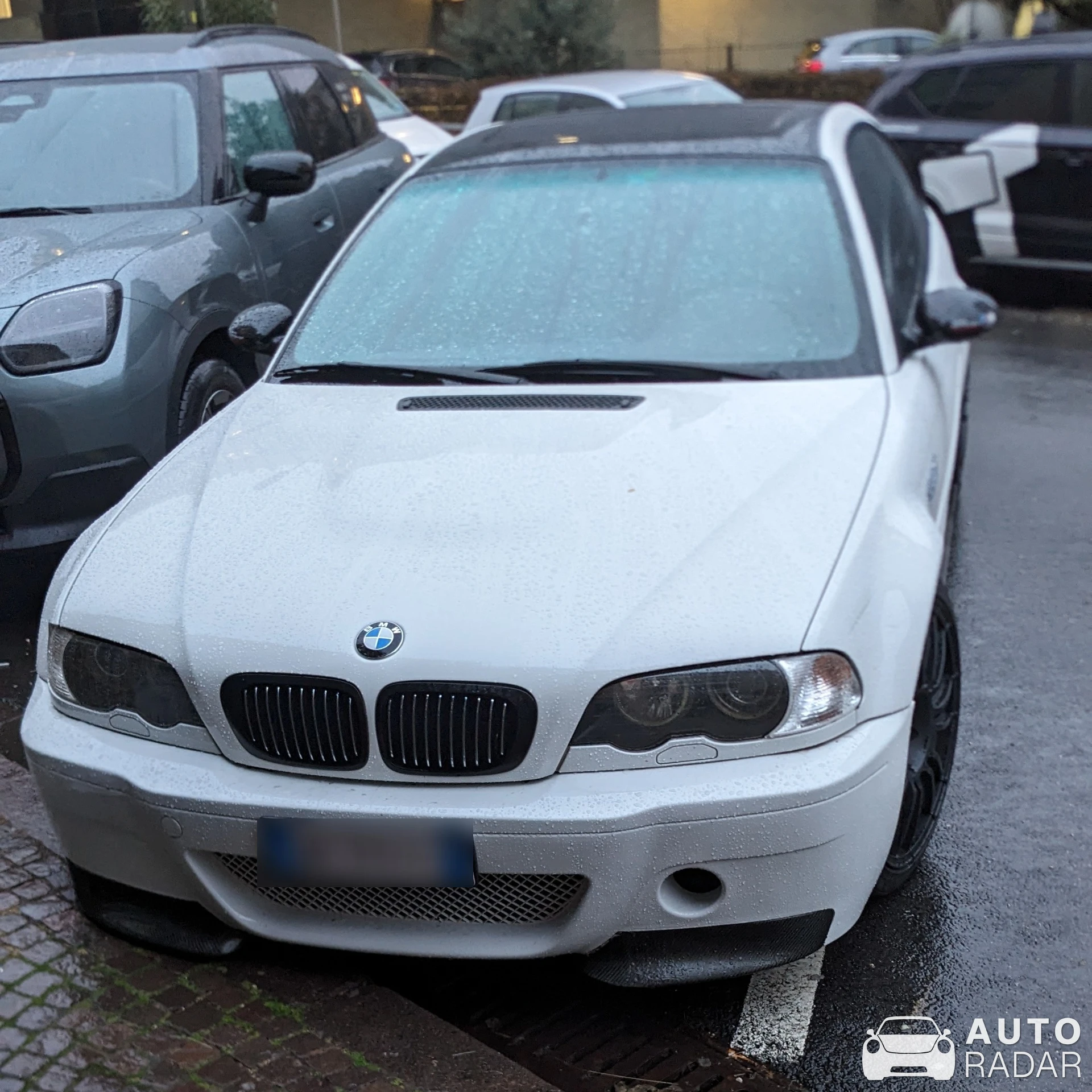 BMW M3 E46 spotted in Bolzano, Italia