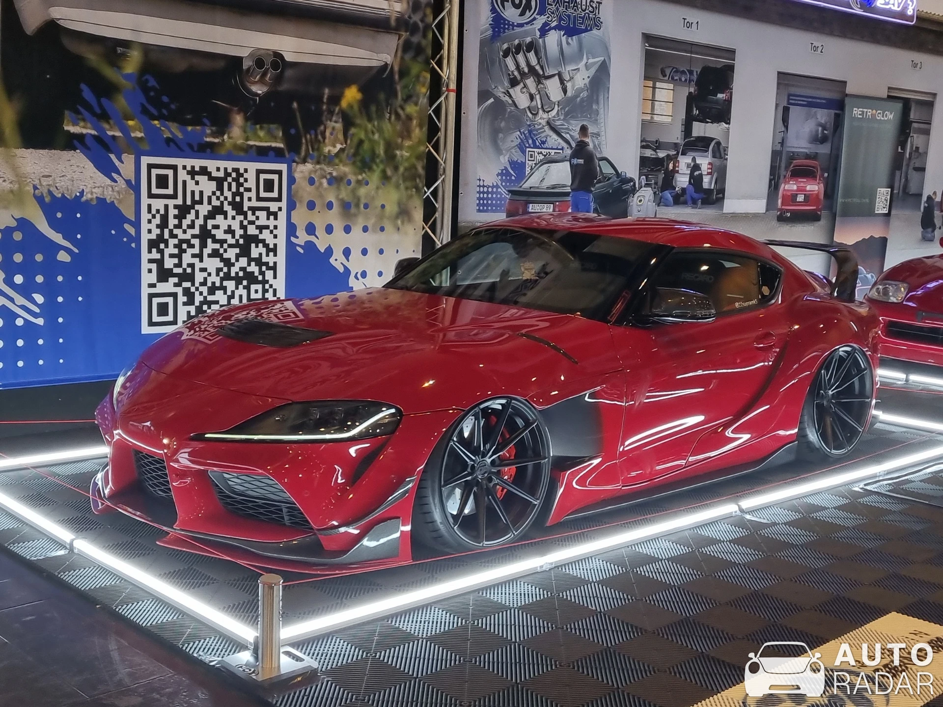 Toyota GR Supra A90 spotted in Essen, Germania