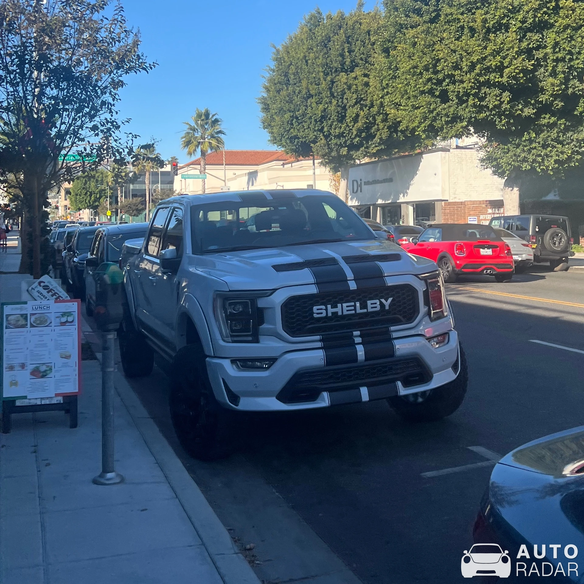 Ford F-150 Shelby Super Snake V8 5.0 SuperCharged spotted in Beverly Hills, United States