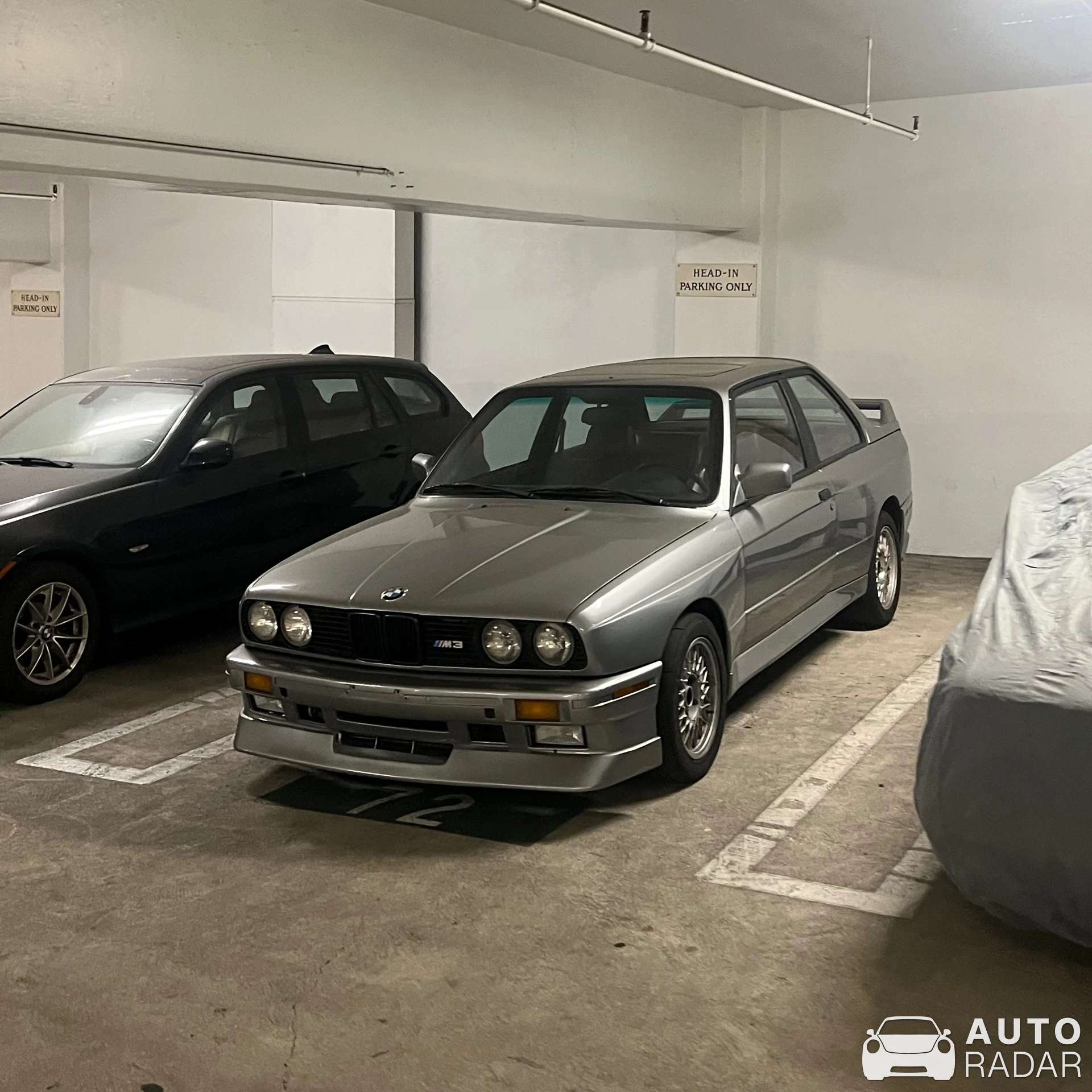 BMW M3 E30 spotted in Beverly Hills, United States