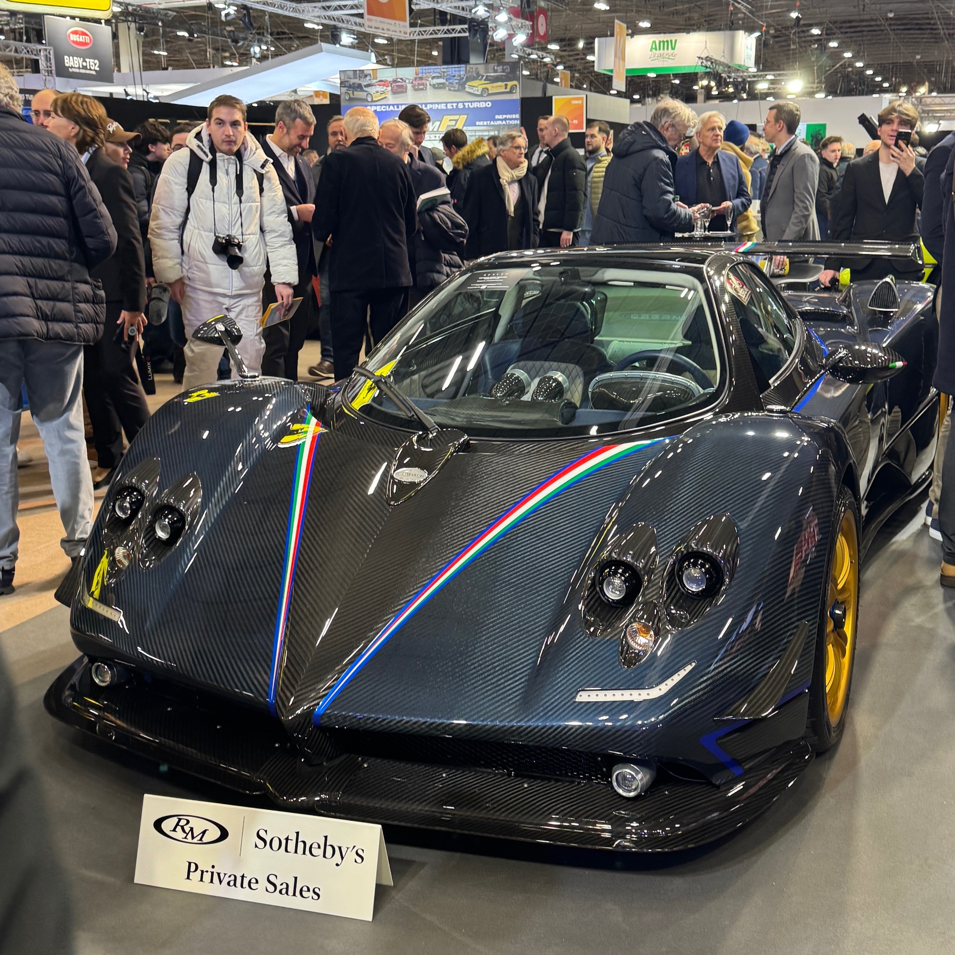 Pagani Zonda Tricolore