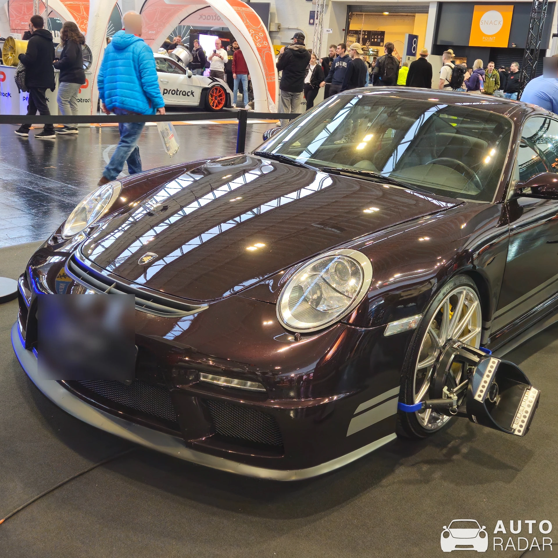 Porsche 9ff 997 Turbo spotted in Essen