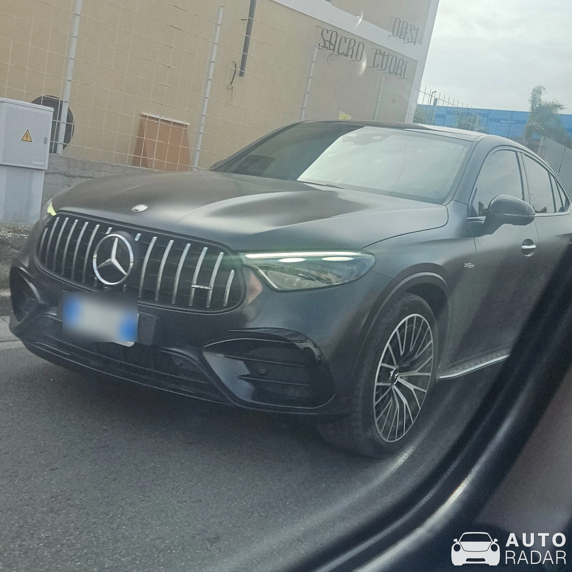 Mercedes-AMG GLC 63 S E-Performance Coupé C254 spotted in Caserta
