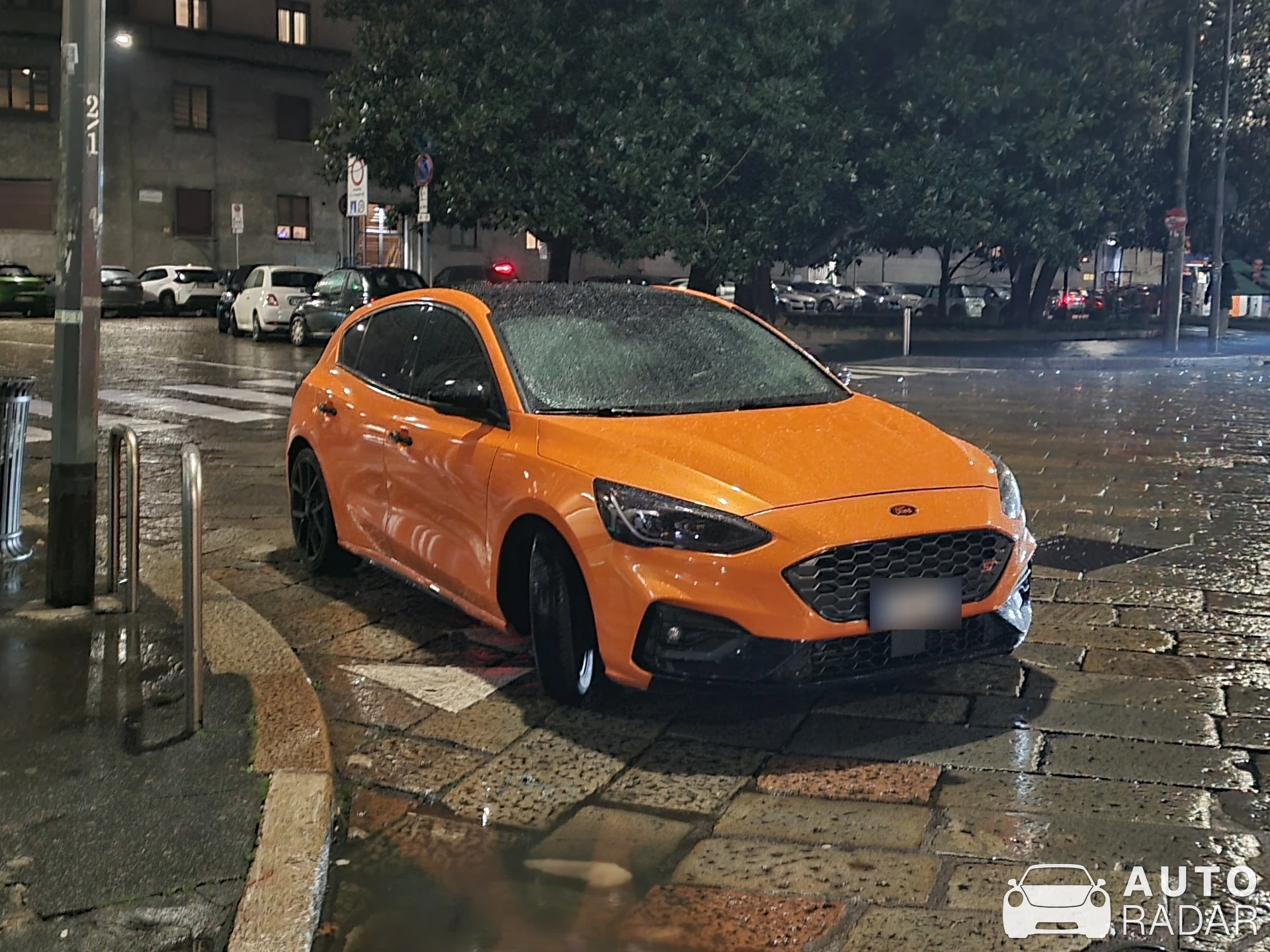 Ford Focus ST 2015 spotted in Milano, Italy