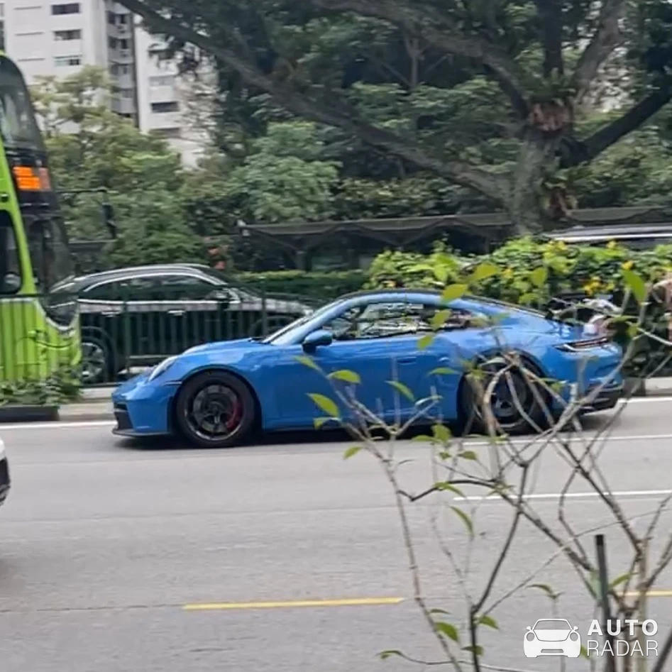 Porsche 992 GT3 MkI spotted in Singapore, Singapore