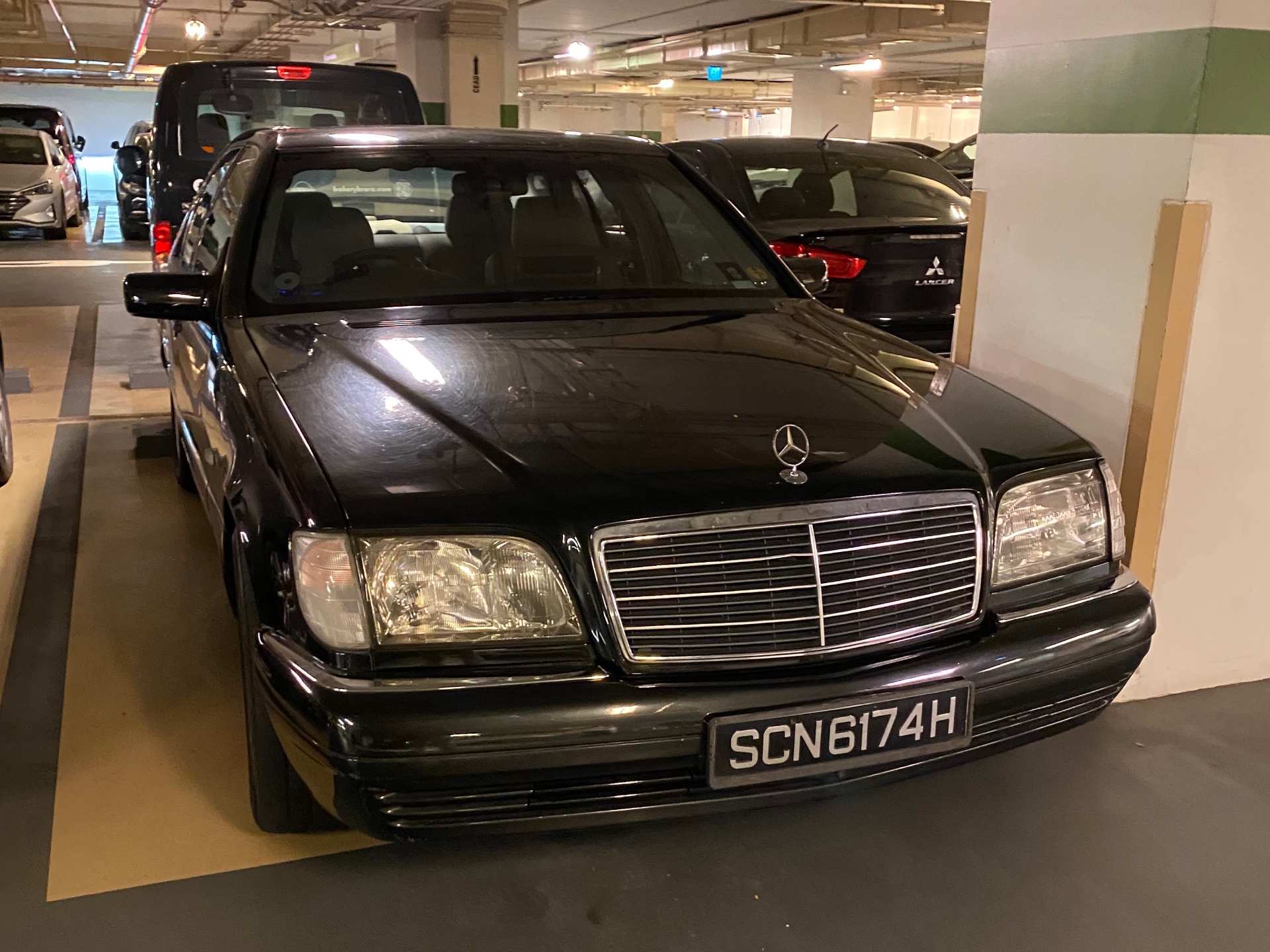 Mercedes-Benz S 280 W140