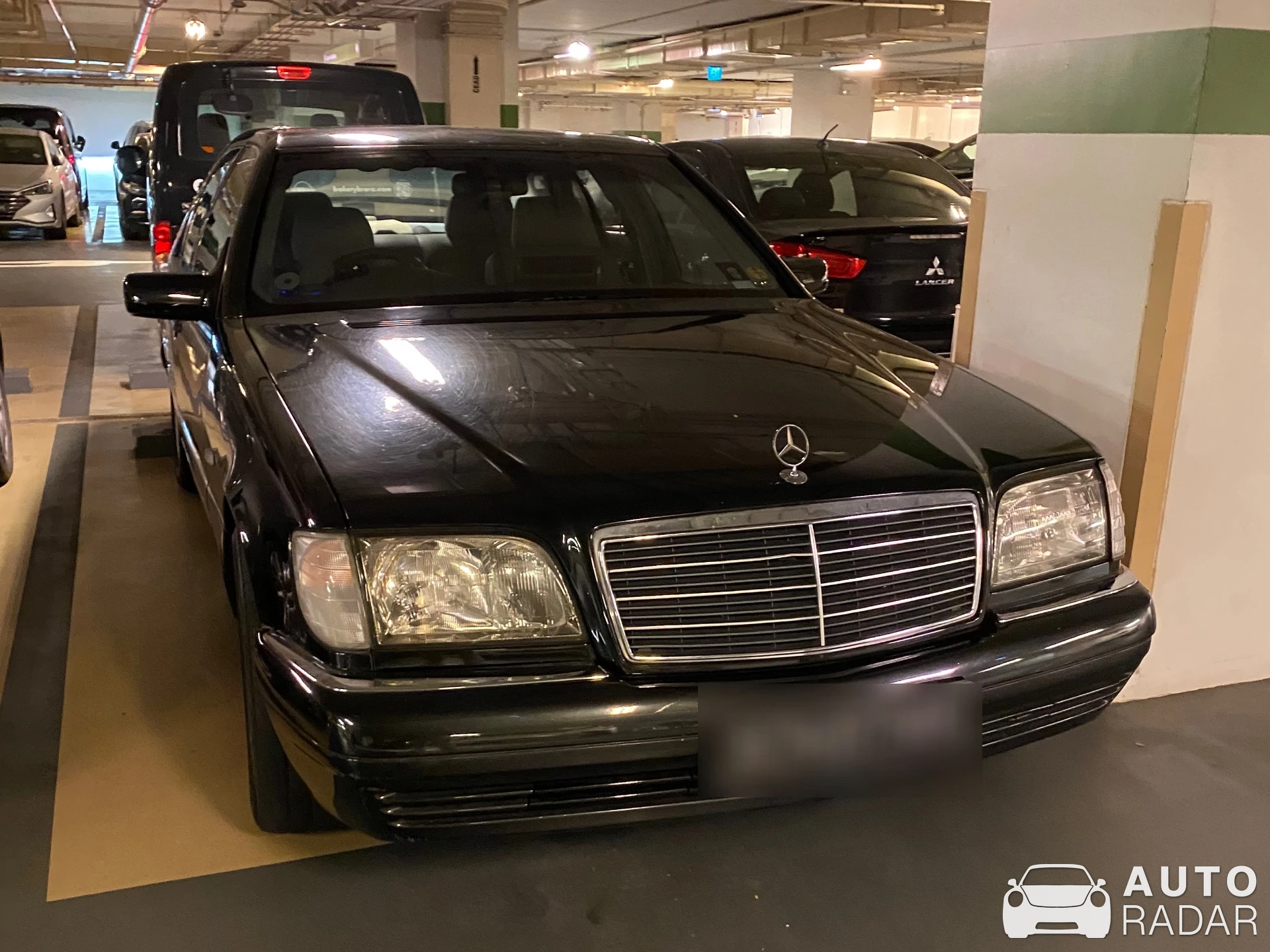 Mercedes-Benz S 280 W140 spotted in Singapore, Singapore