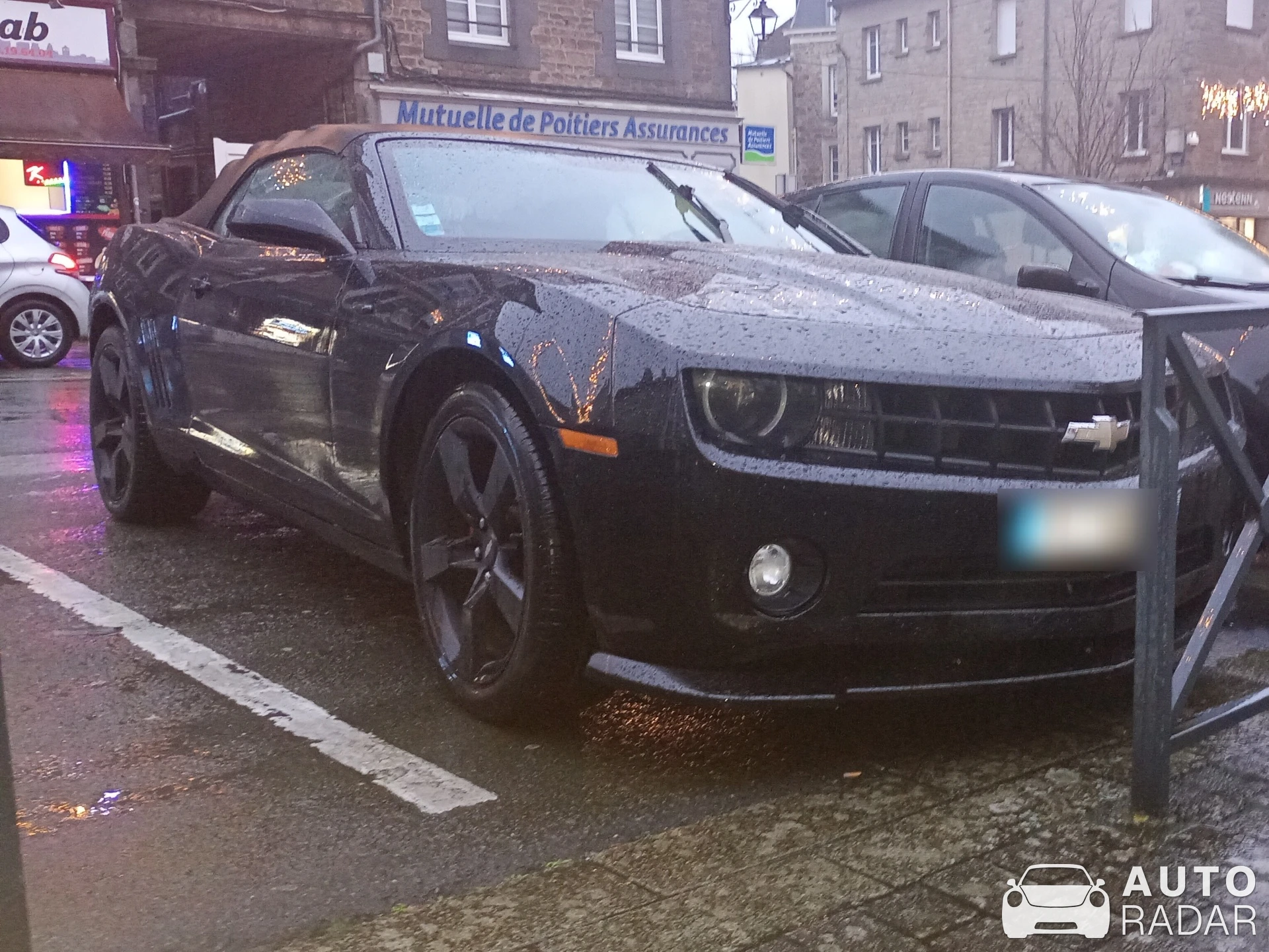 Chevrolet Camaro Convertible spotted in Saint-Malo, France