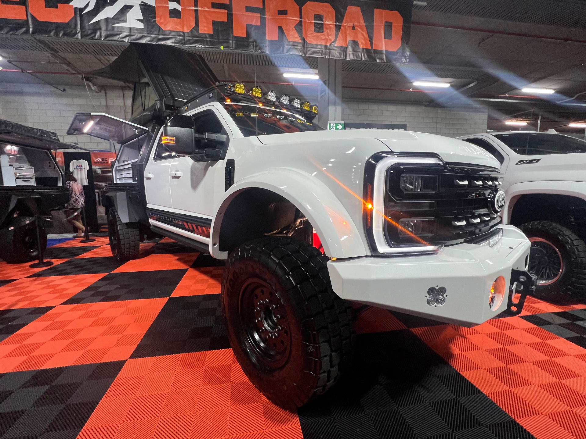 Ford F-550 Super-Duty